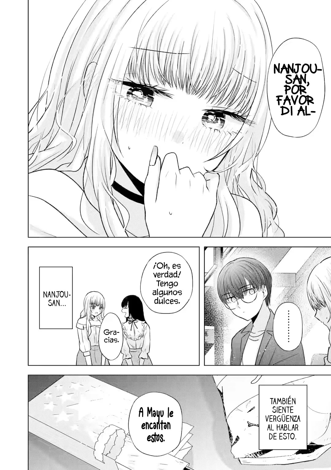 Nanjou-san wa Boku ni Dakaretai Capitulo 6: Jugando con Nanjou-san y los demás página 22