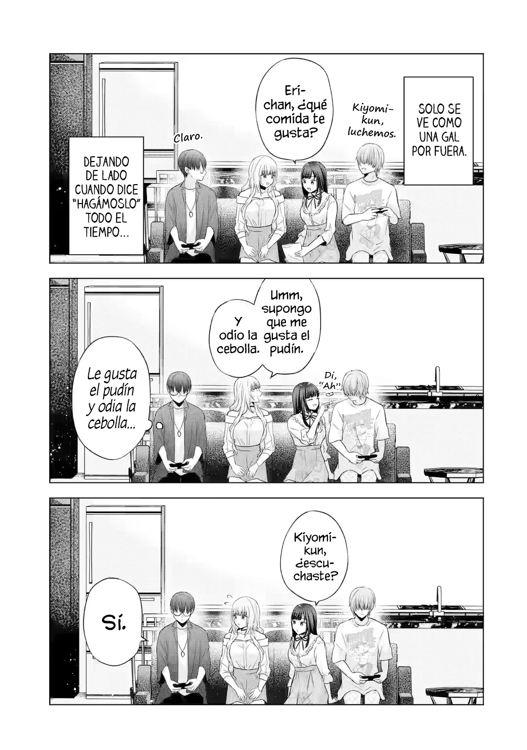 Nanjou-san wa Boku ni Dakaretai Capitulo 6: Jugando con Nanjou-san y los demás página 23