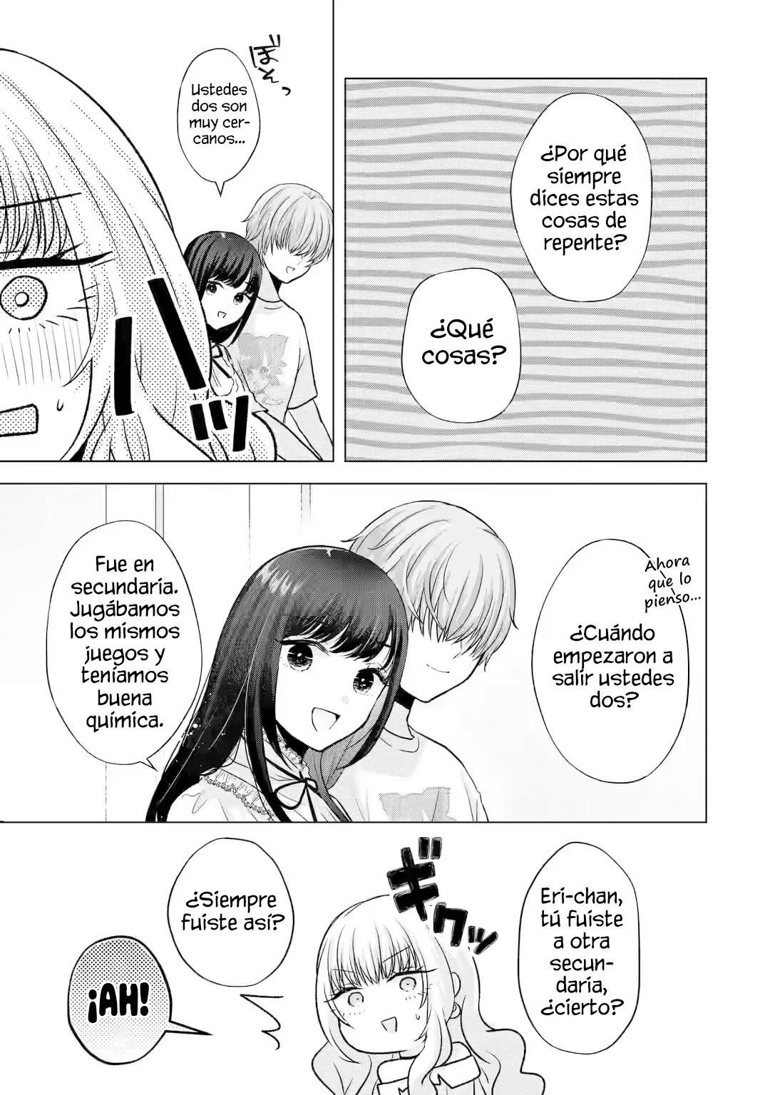 Nanjou-san wa Boku ni Dakaretai Capitulo 6: Jugando con Nanjou-san y los demás página 25