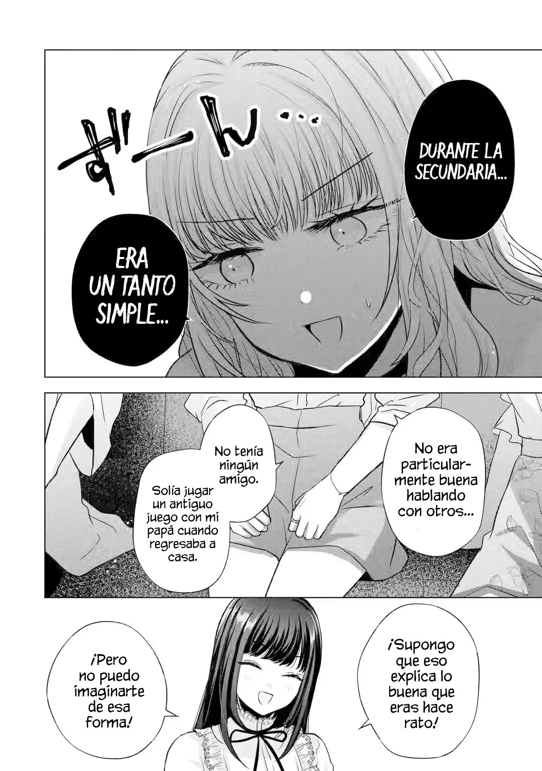 Nanjou-san wa Boku ni Dakaretai Capitulo 6: Jugando con Nanjou-san y los demás página 26