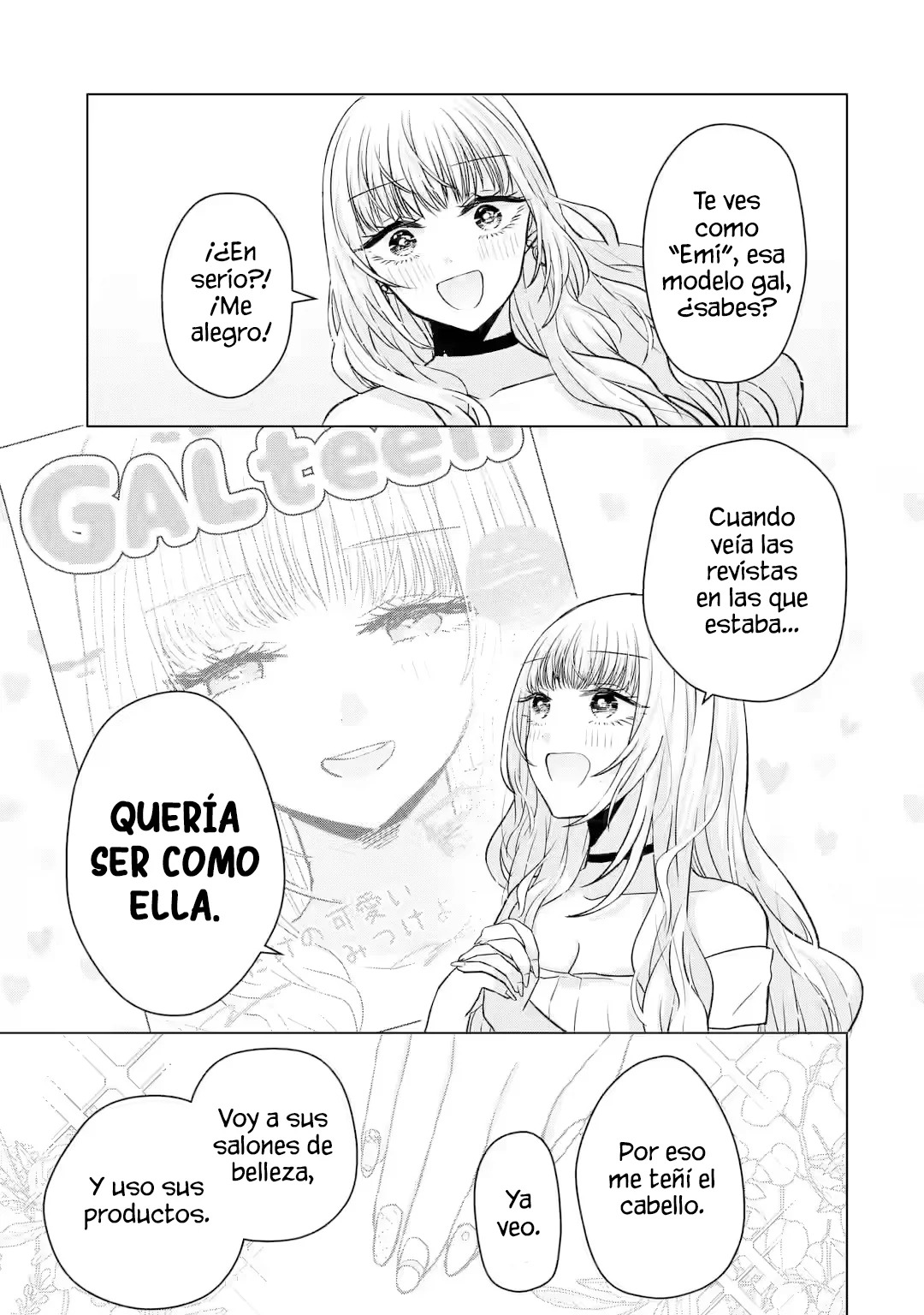 Nanjou-san wa Boku ni Dakaretai Capitulo 6: Jugando con Nanjou-san y los demás página 27
