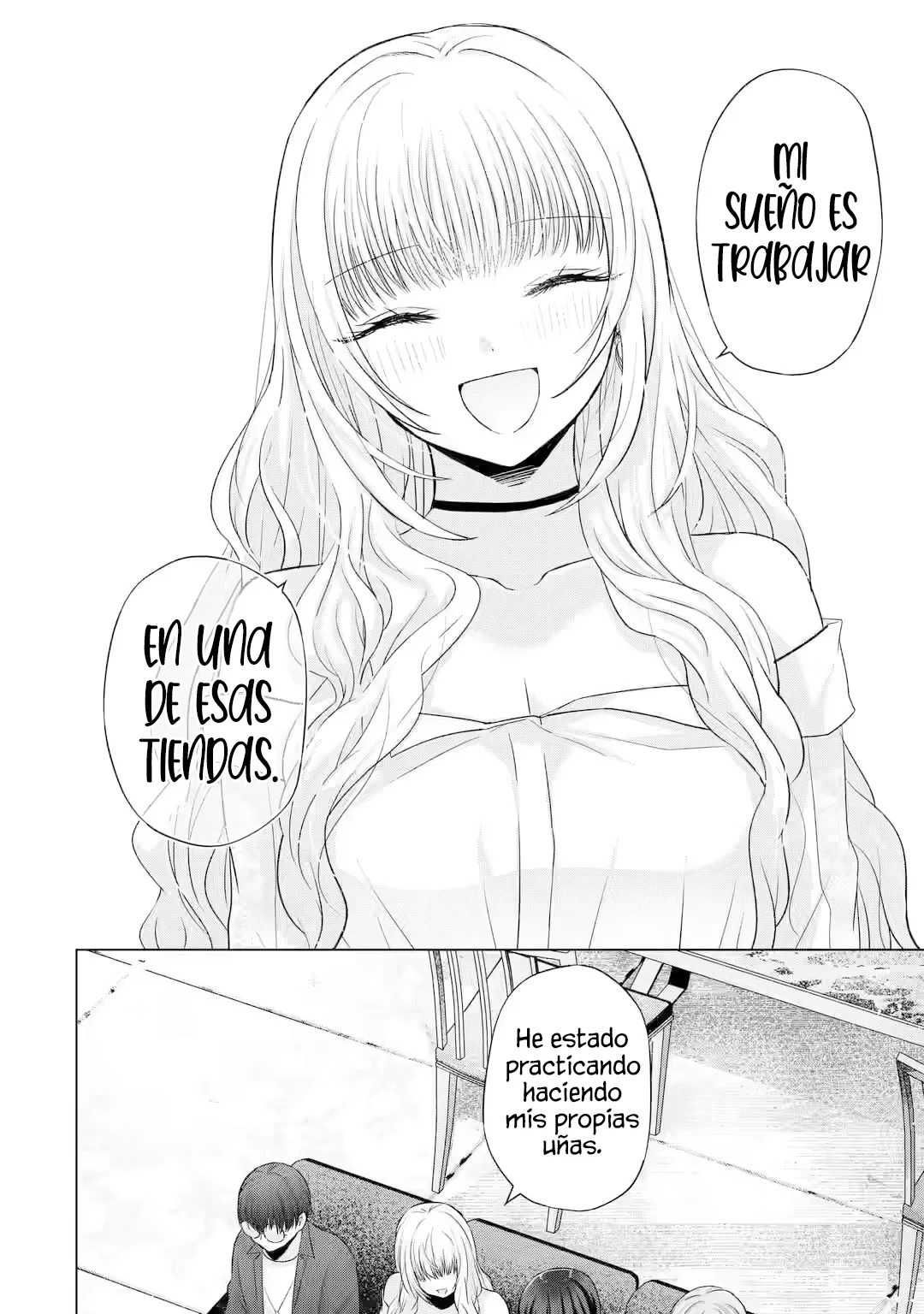 Nanjou-san wa Boku ni Dakaretai Capitulo 6: Jugando con Nanjou-san y los demás página 28