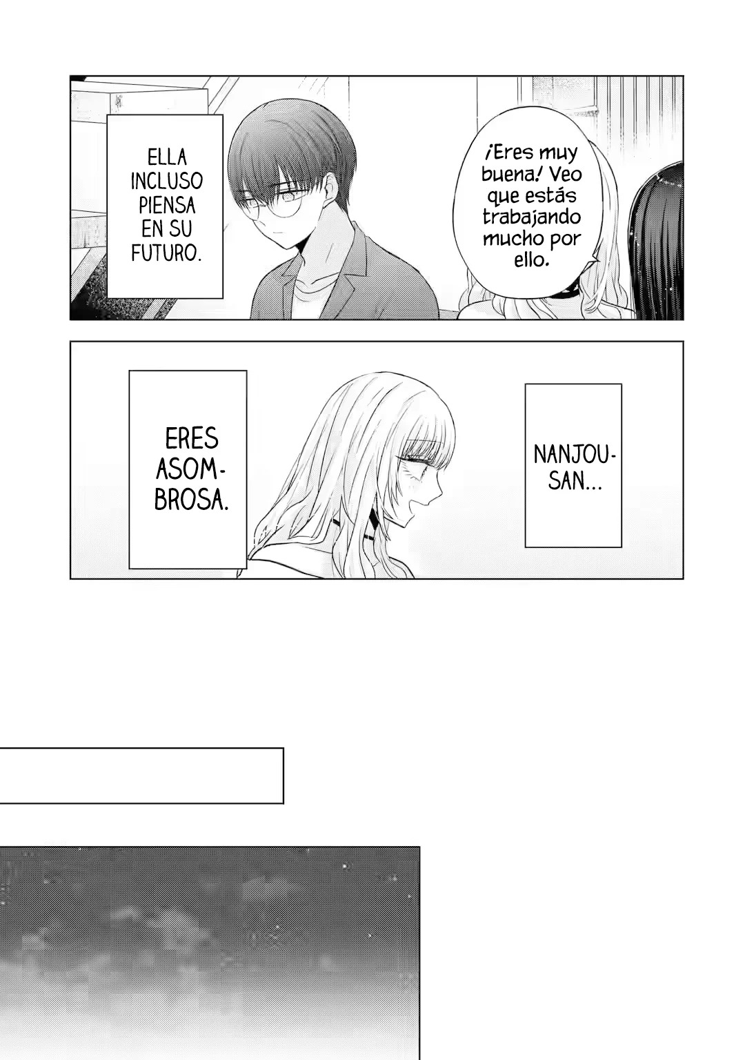 Nanjou-san wa Boku ni Dakaretai Capitulo 6: Jugando con Nanjou-san y los demás página 29