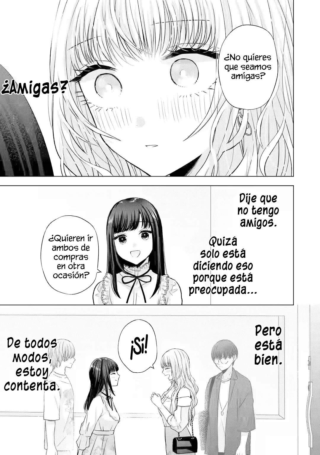 Nanjou-san wa Boku ni Dakaretai Capitulo 6: Jugando con Nanjou-san y los demás página 31