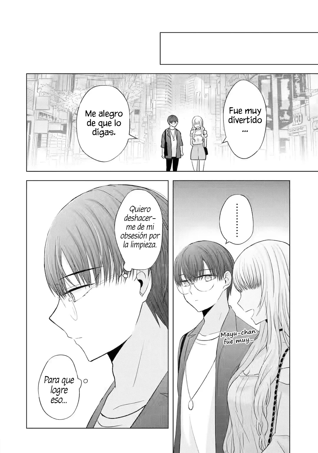 Nanjou-san wa Boku ni Dakaretai Capitulo 6: Jugando con Nanjou-san y los demás página 32