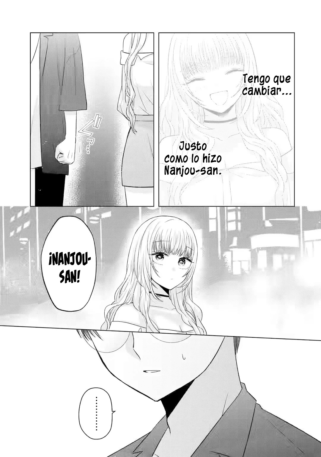 Nanjou-san wa Boku ni Dakaretai Capitulo 6: Jugando con Nanjou-san y los demás página 33