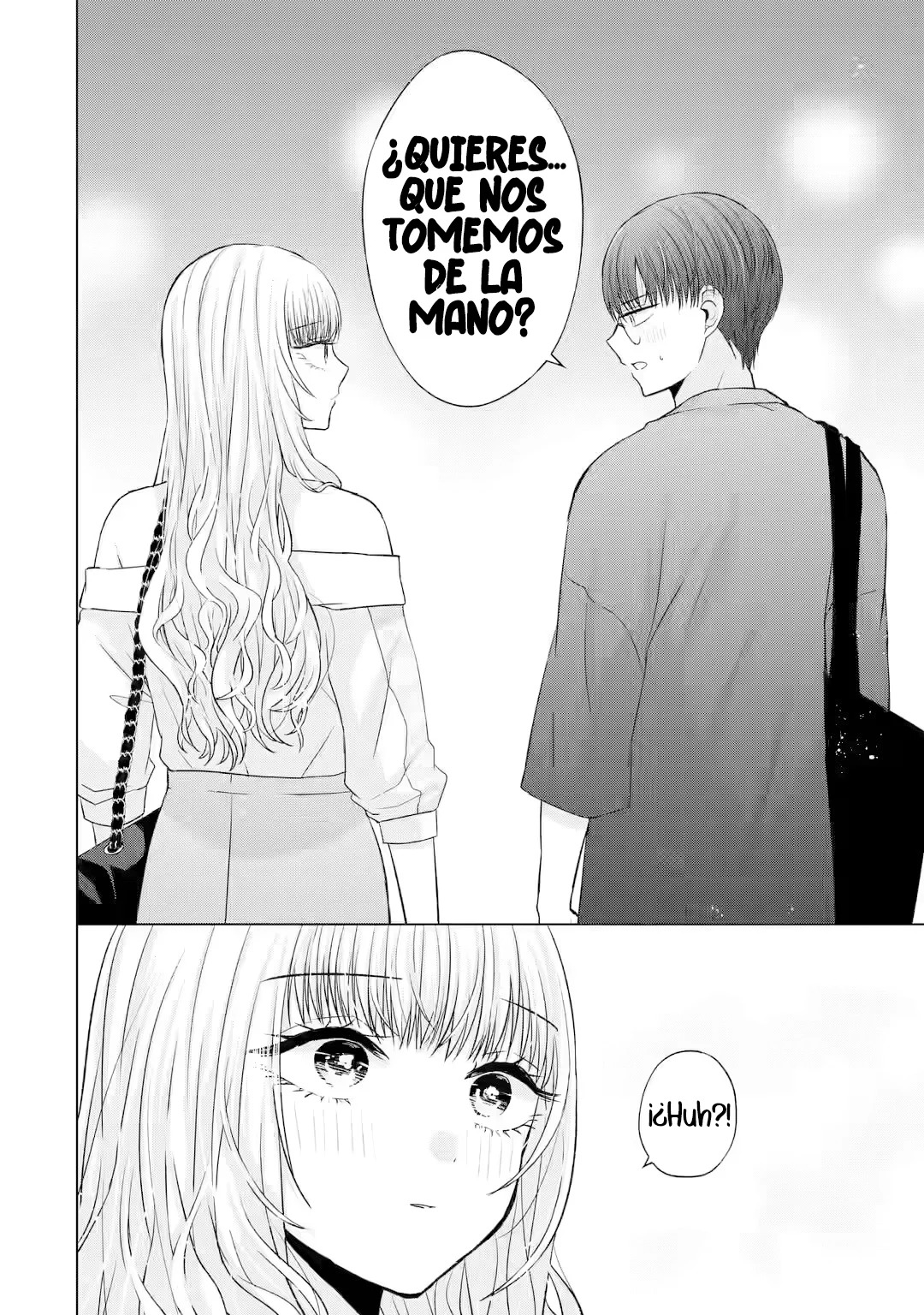 Nanjou-san wa Boku ni Dakaretai Capitulo 6: Jugando con Nanjou-san y los demás página 34