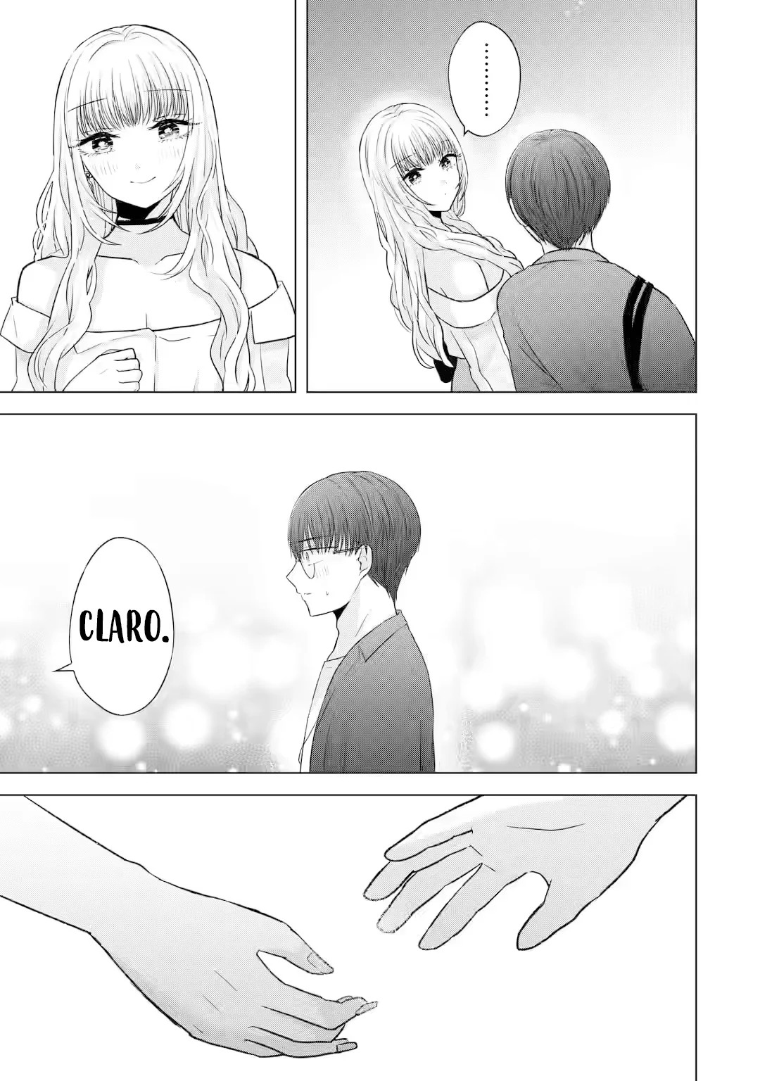Nanjou-san wa Boku ni Dakaretai Capitulo 6: Jugando con Nanjou-san y los demás página 35