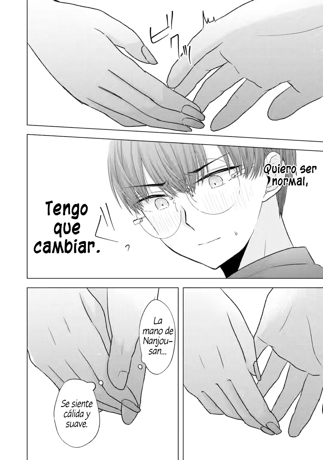 Nanjou-san wa Boku ni Dakaretai Capitulo 6: Jugando con Nanjou-san y los demás página 36