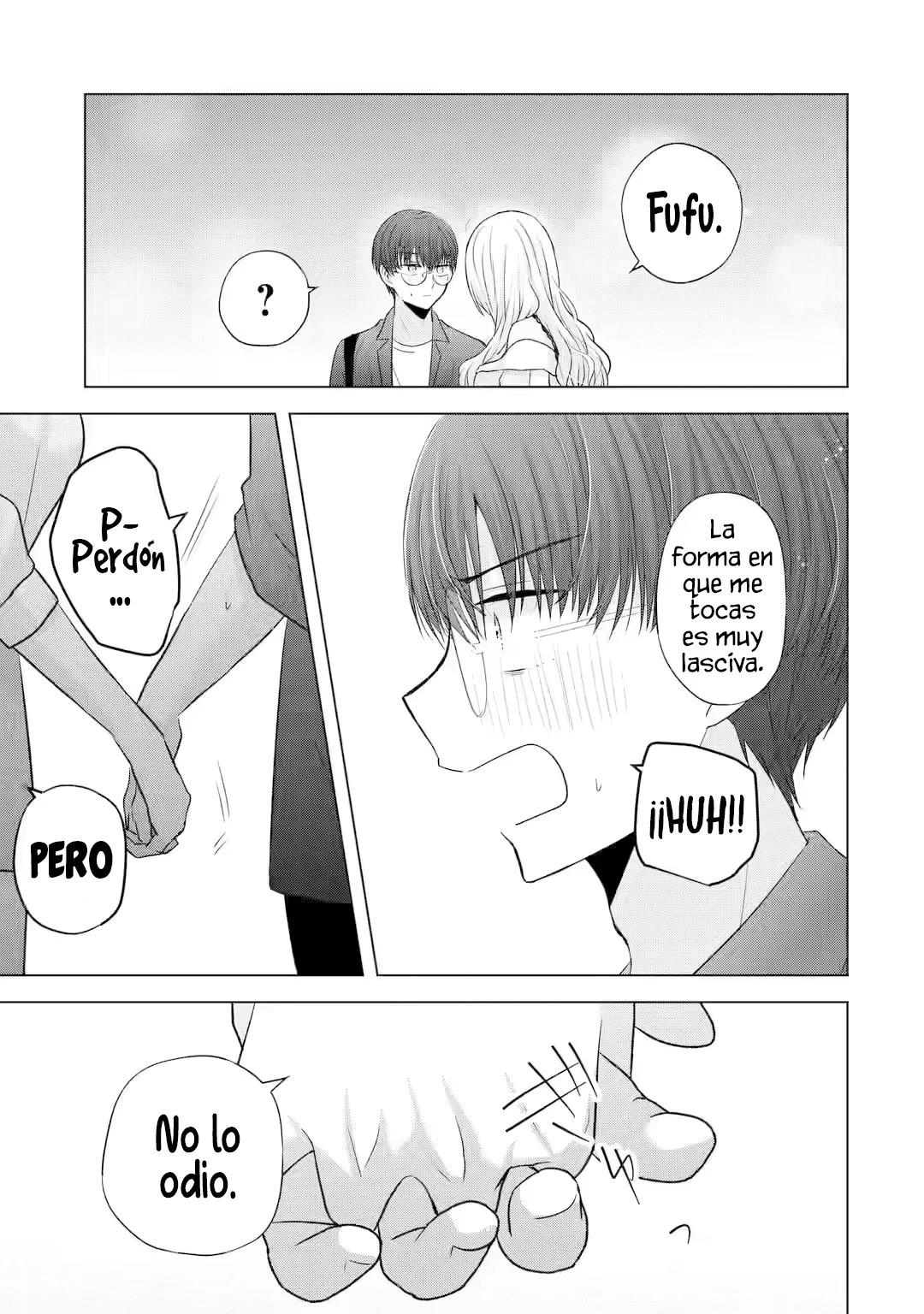 Nanjou-san wa Boku ni Dakaretai Capitulo 6: Jugando con Nanjou-san y los demás página 37