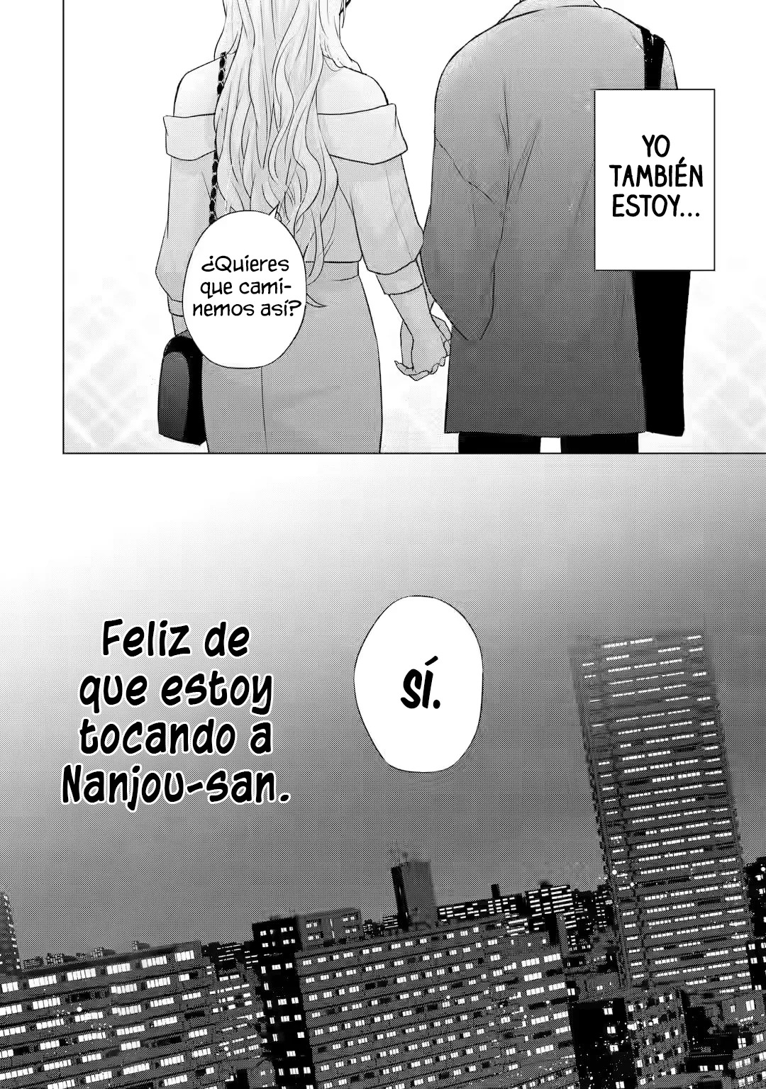 Nanjou-san wa Boku ni Dakaretai Capitulo 6: Jugando con Nanjou-san y los demás página 39