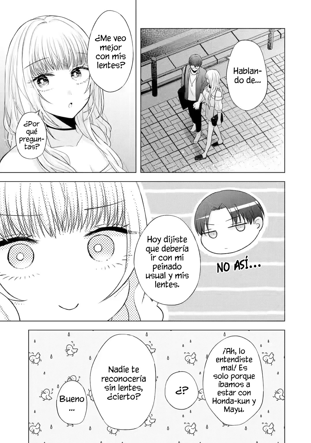 Nanjou-san wa Boku ni Dakaretai Capitulo 6: Jugando con Nanjou-san y los demás página 40