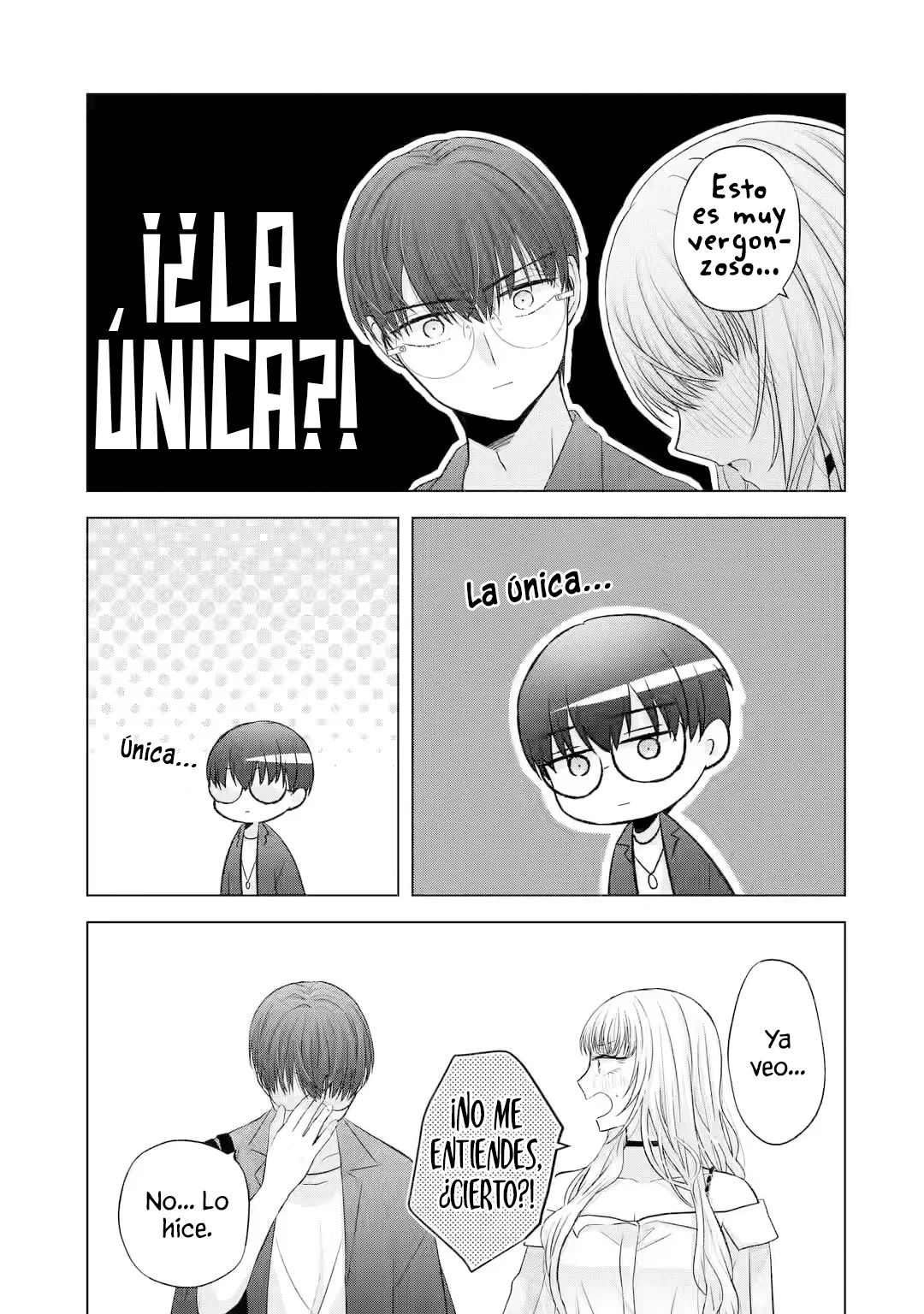 Nanjou-san wa Boku ni Dakaretai Capitulo 6: Jugando con Nanjou-san y los demás página 42
