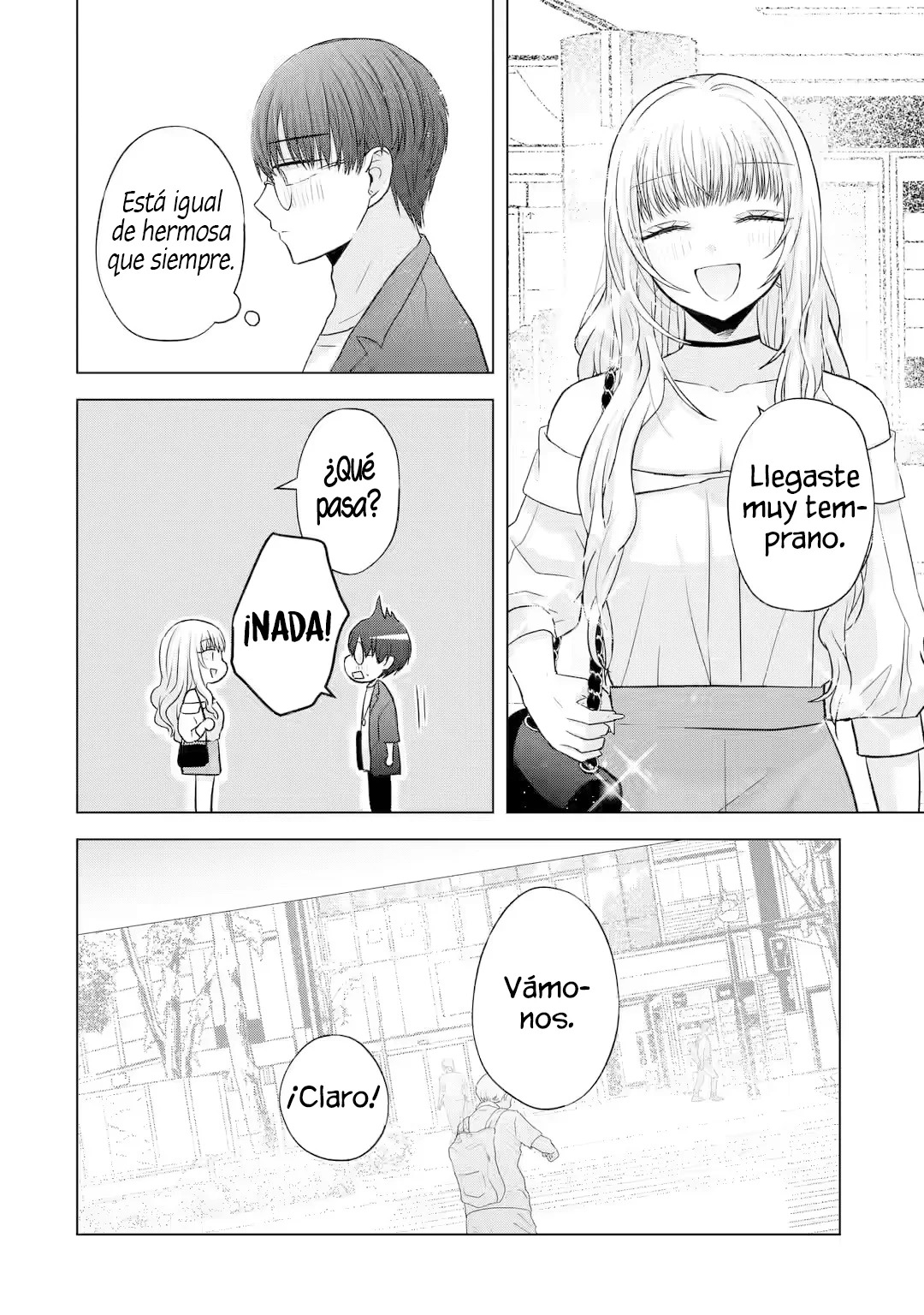 Nanjou-san wa Boku ni Dakaretai Capitulo 6: Jugando con Nanjou-san y los demás página 6