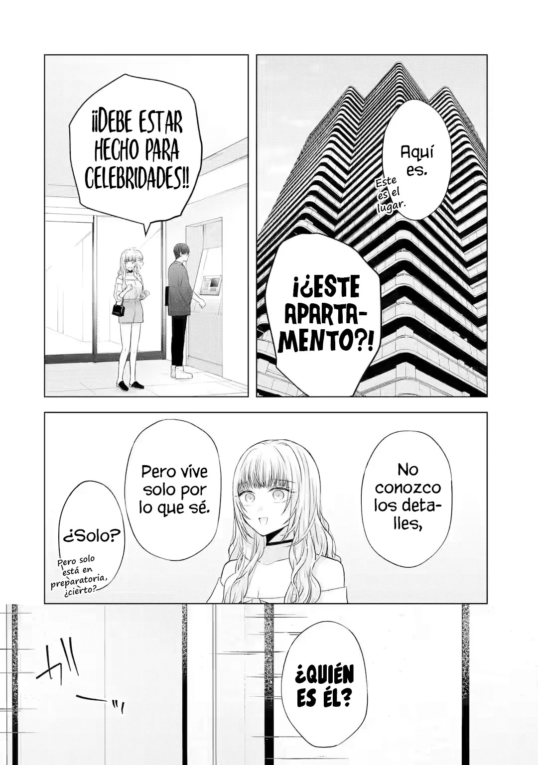 Nanjou-san wa Boku ni Dakaretai Capitulo 6: Jugando con Nanjou-san y los demás página 8