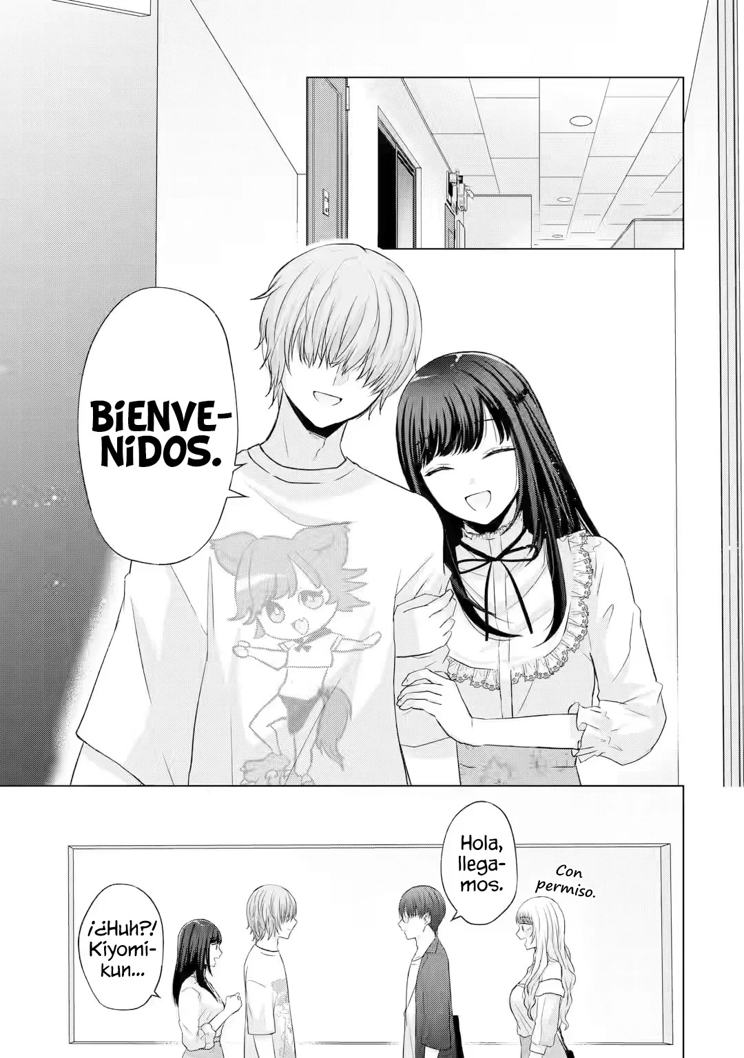 Nanjou-san wa Boku ni Dakaretai Capitulo 6: Jugando con Nanjou-san y los demás página 9