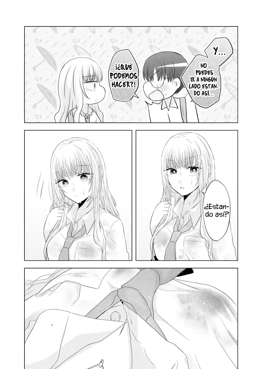 Nanjou-san wa Boku ni Dakaretai Capitulo 7: Nanjou-san es consciente página 10