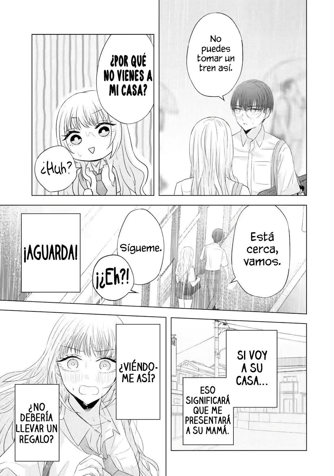 Nanjou-san wa Boku ni Dakaretai Capitulo 7: Nanjou-san es consciente página 12