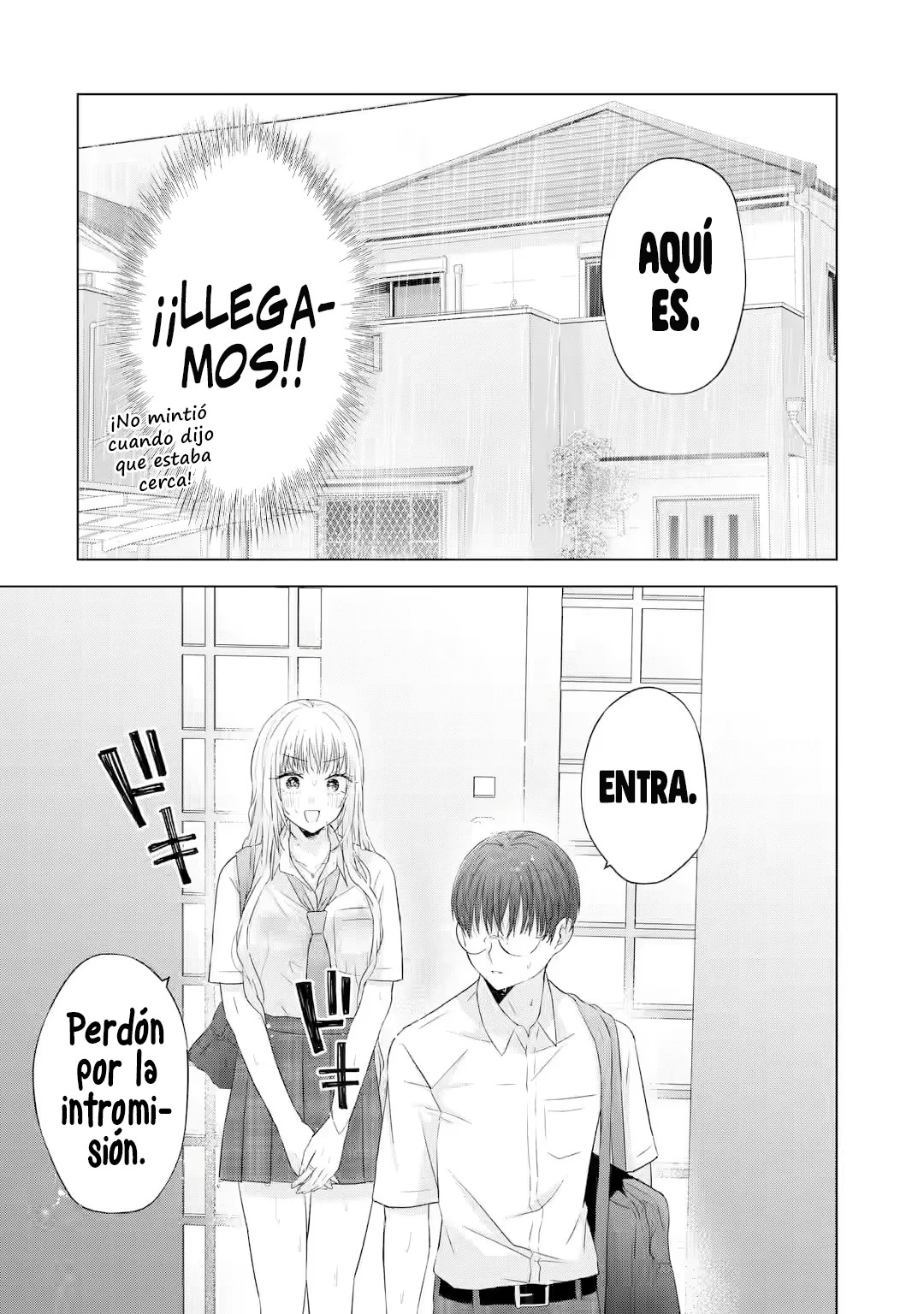 Nanjou-san wa Boku ni Dakaretai Capitulo 7: Nanjou-san es consciente página 13