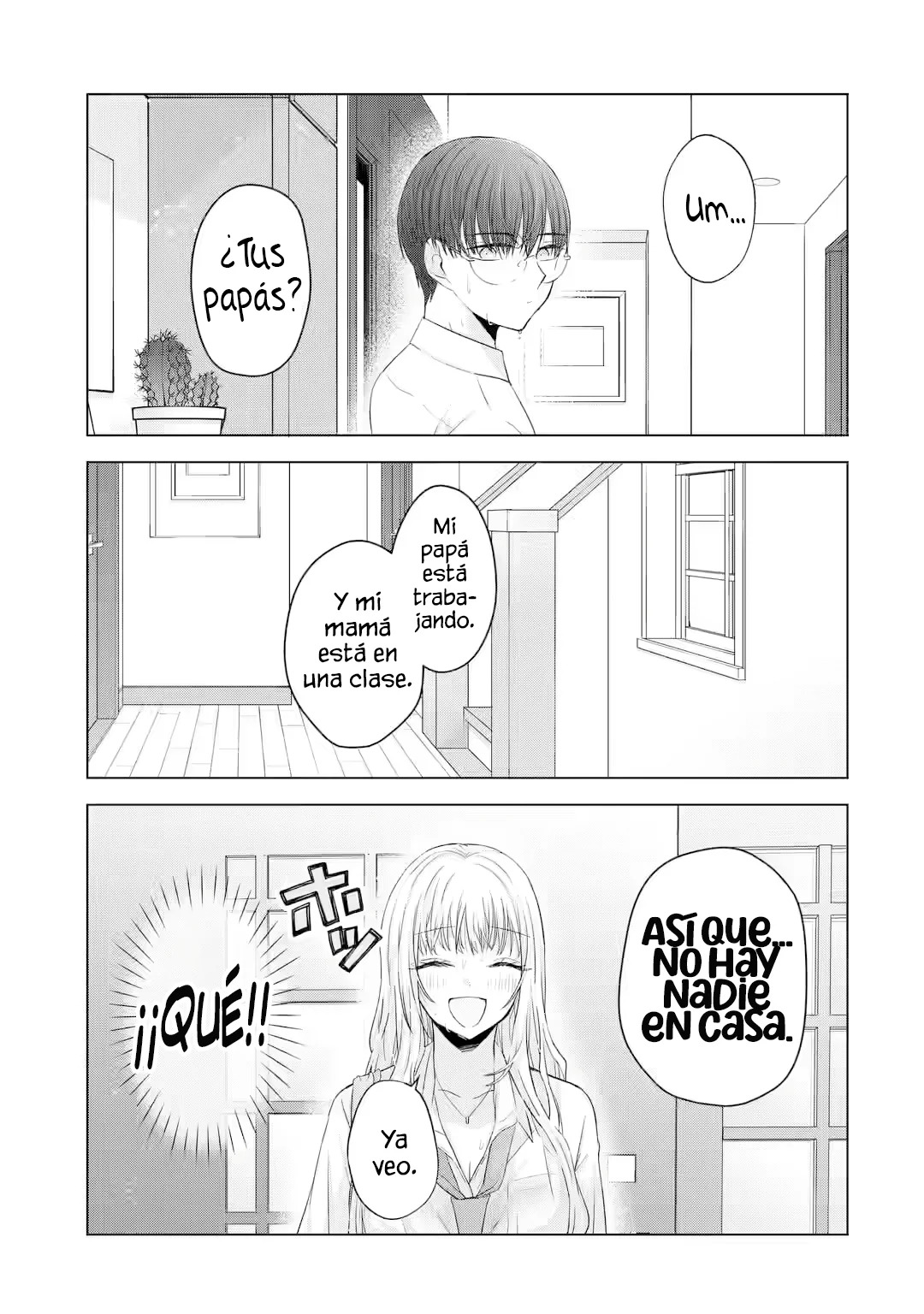 Nanjou-san wa Boku ni Dakaretai Capitulo 7: Nanjou-san es consciente página 14