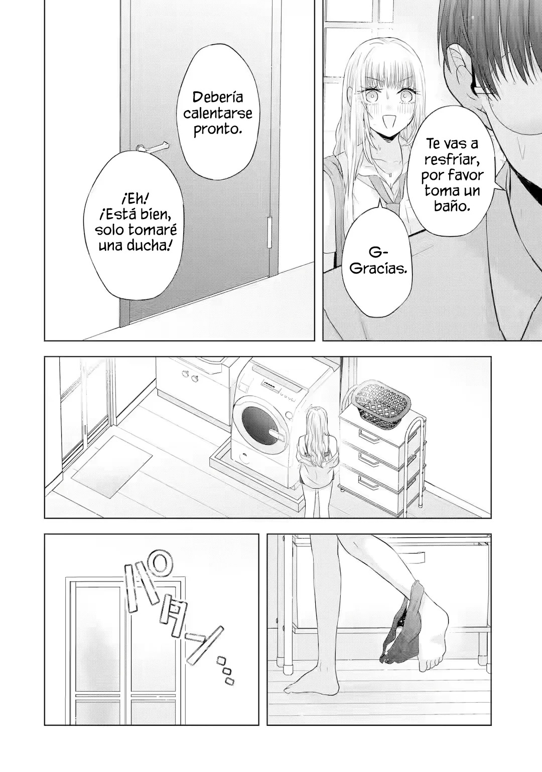 Nanjou-san wa Boku ni Dakaretai Capitulo 7: Nanjou-san es consciente página 15