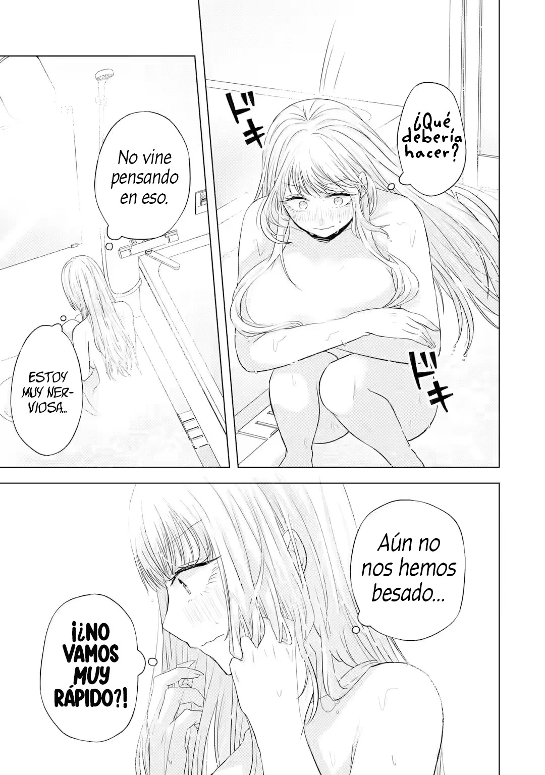 Nanjou-san wa Boku ni Dakaretai Capitulo 7: Nanjou-san es consciente página 18