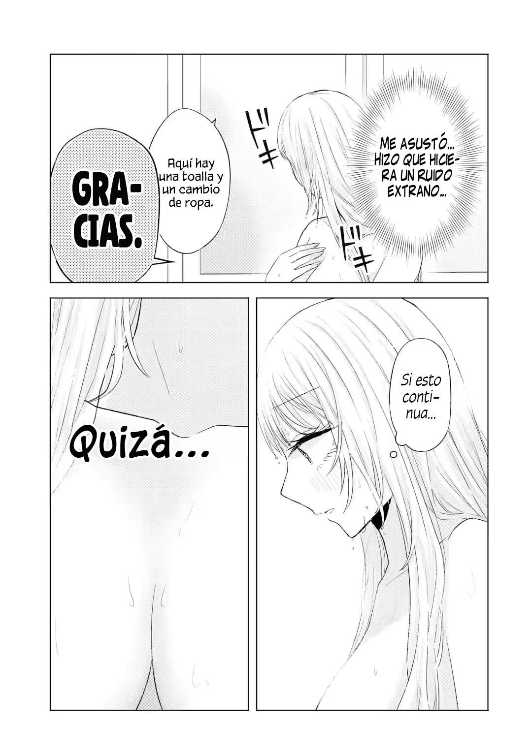 Nanjou-san wa Boku ni Dakaretai Capitulo 7: Nanjou-san es consciente página 20