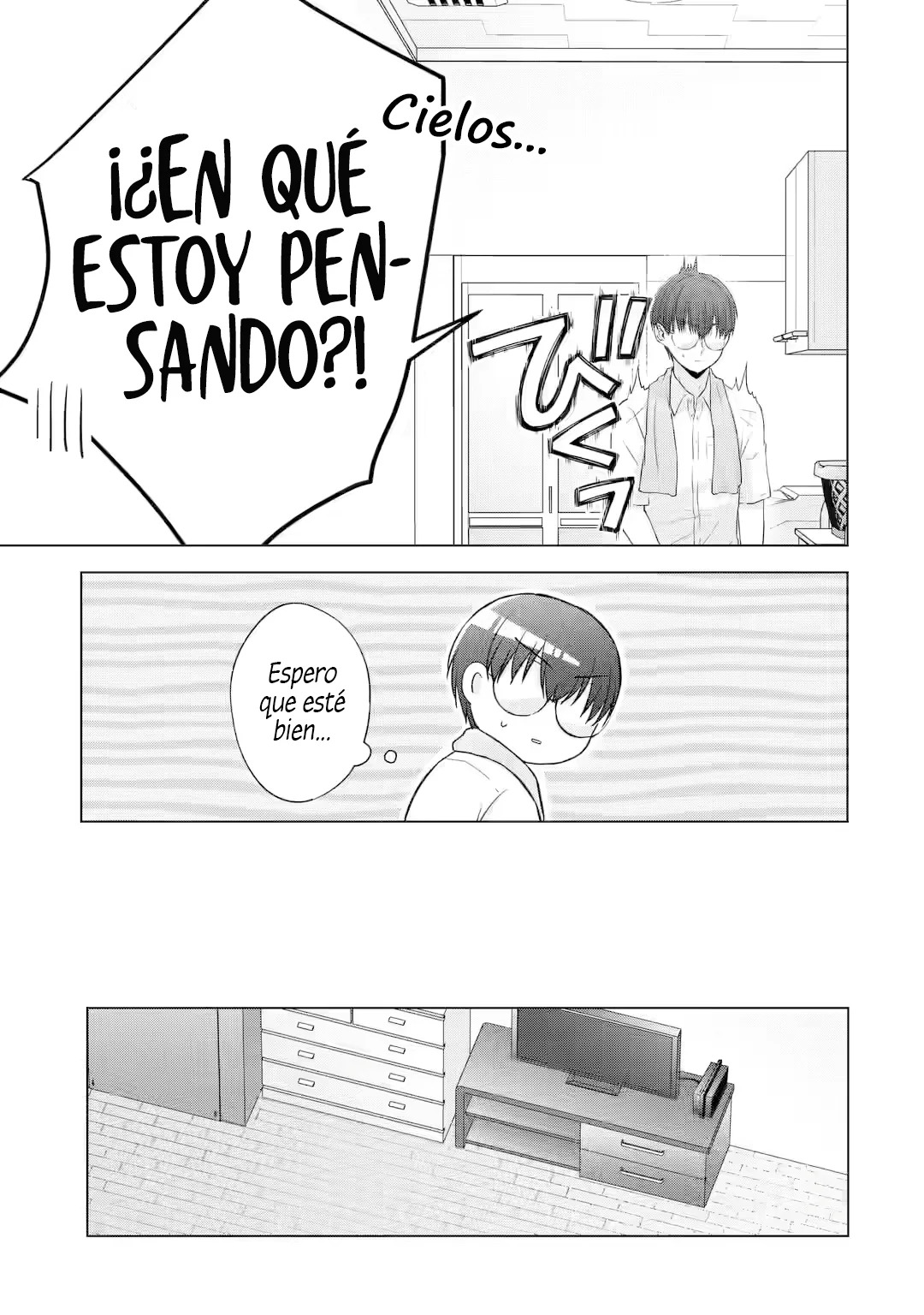 Nanjou-san wa Boku ni Dakaretai Capitulo 7: Nanjou-san es consciente página 22