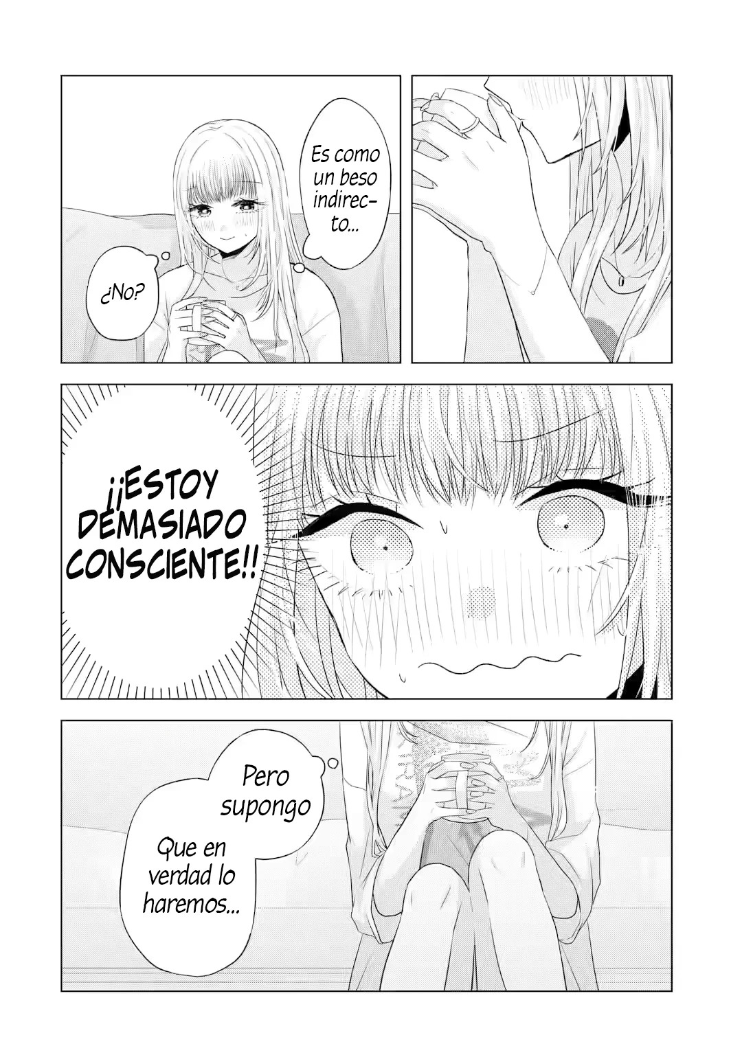 Nanjou-san wa Boku ni Dakaretai Capitulo 7: Nanjou-san es consciente página 25