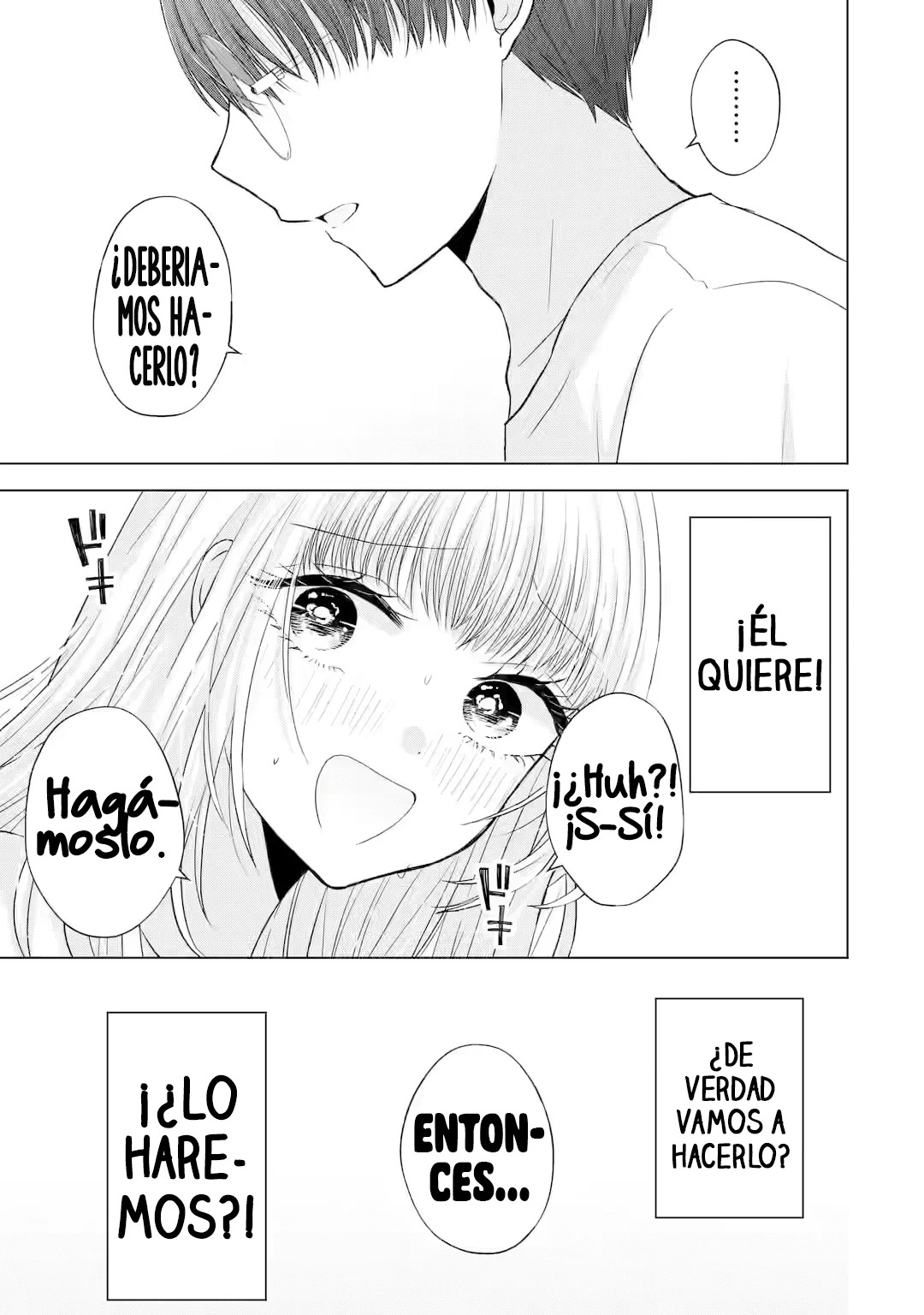 Nanjou-san wa Boku ni Dakaretai Capitulo 7: Nanjou-san es consciente página 28
