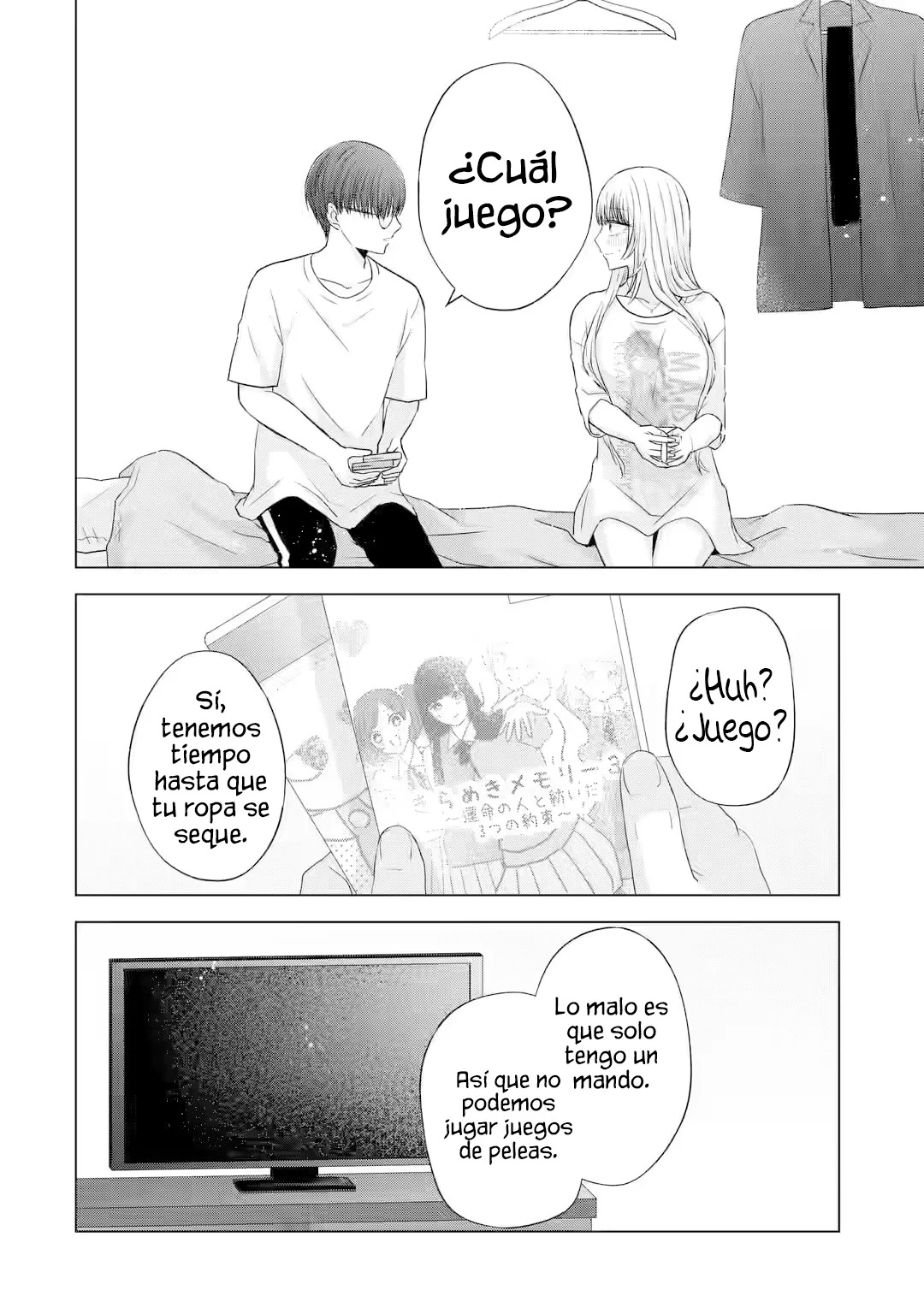 Nanjou-san wa Boku ni Dakaretai Capitulo 7: Nanjou-san es consciente página 29