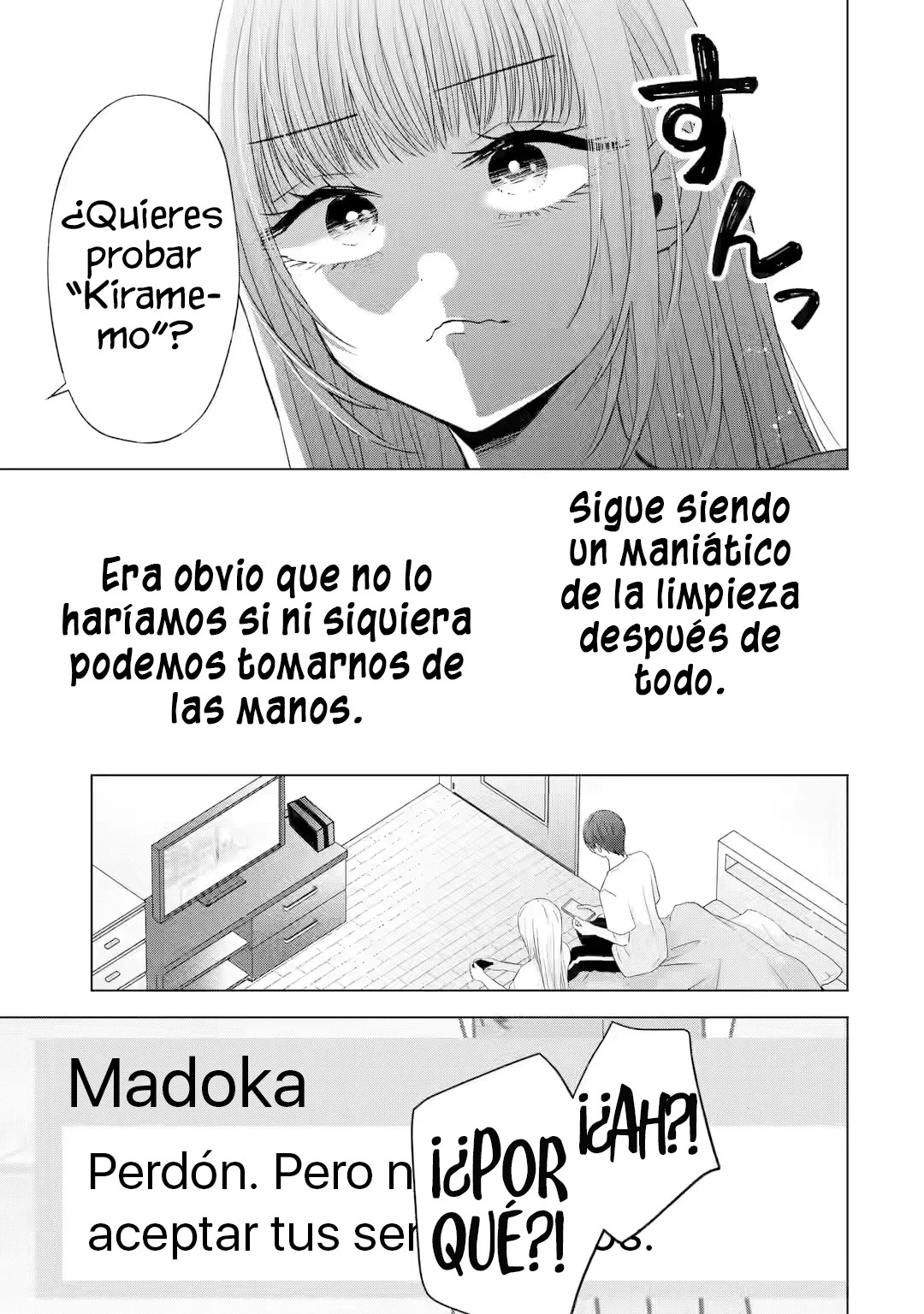 Nanjou-san wa Boku ni Dakaretai Capitulo 7: Nanjou-san es consciente página 30