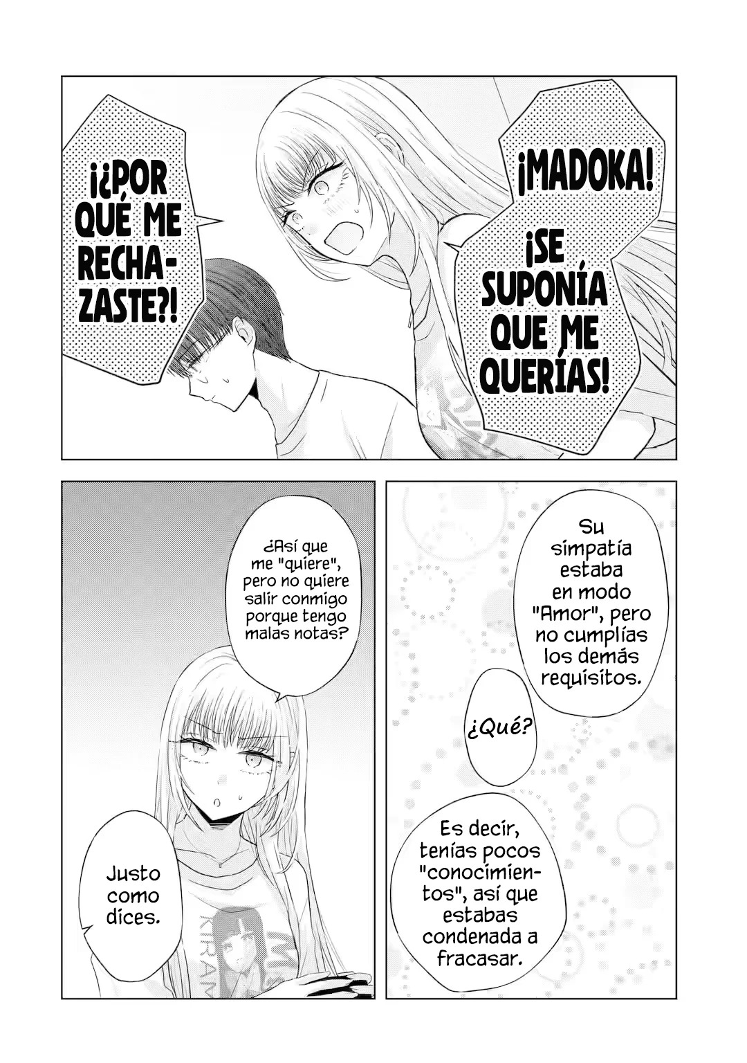 Nanjou-san wa Boku ni Dakaretai Capitulo 7: Nanjou-san es consciente página 31
