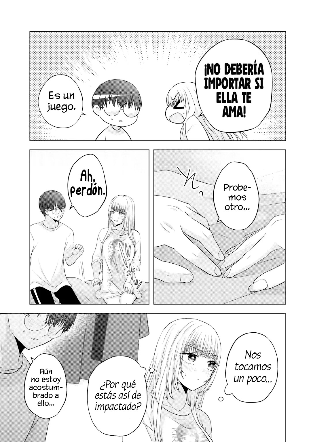 Nanjou-san wa Boku ni Dakaretai Capitulo 7: Nanjou-san es consciente página 32