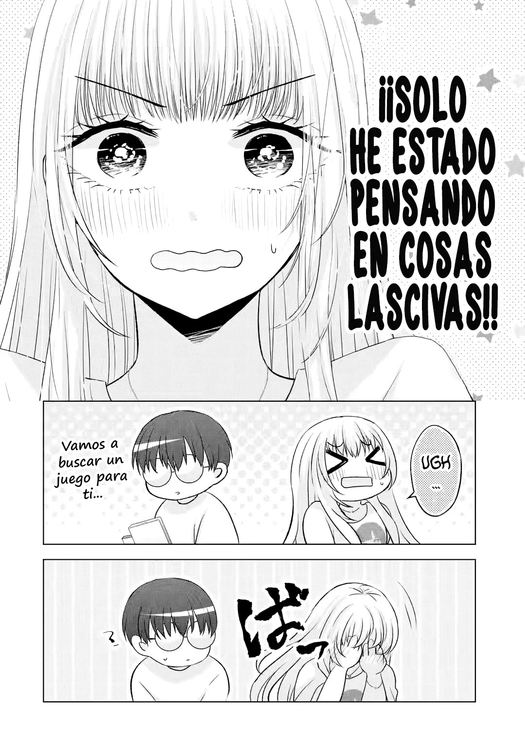 Nanjou-san wa Boku ni Dakaretai Capitulo 7: Nanjou-san es consciente página 35