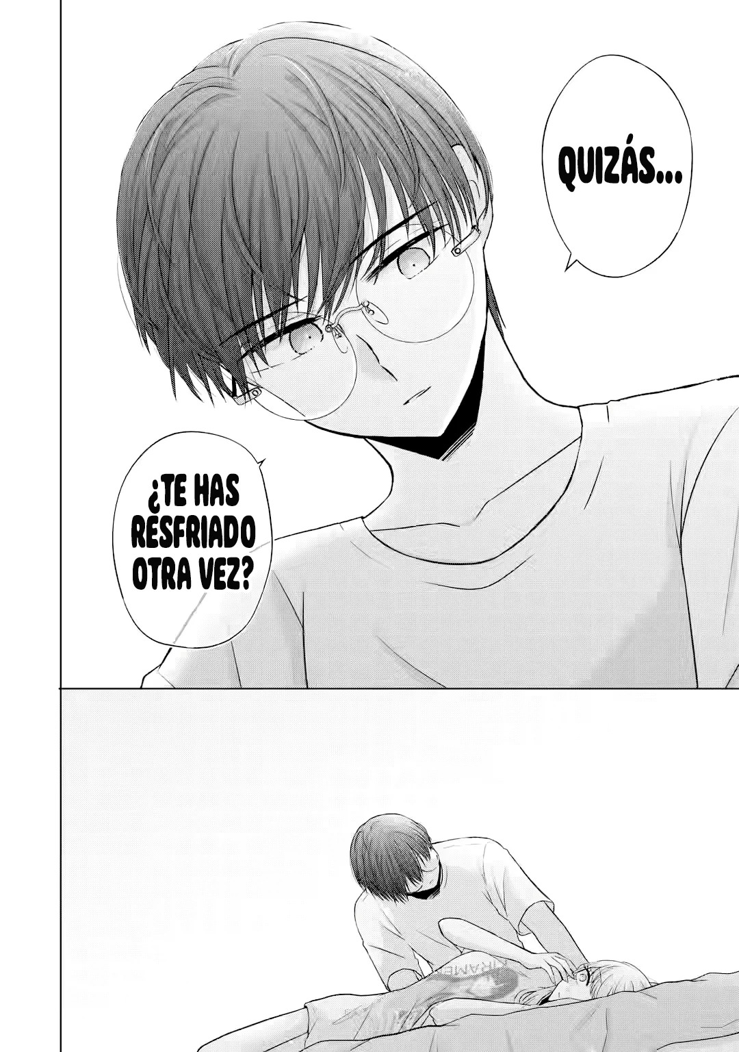 Nanjou-san wa Boku ni Dakaretai Capitulo 7: Nanjou-san es consciente página 37