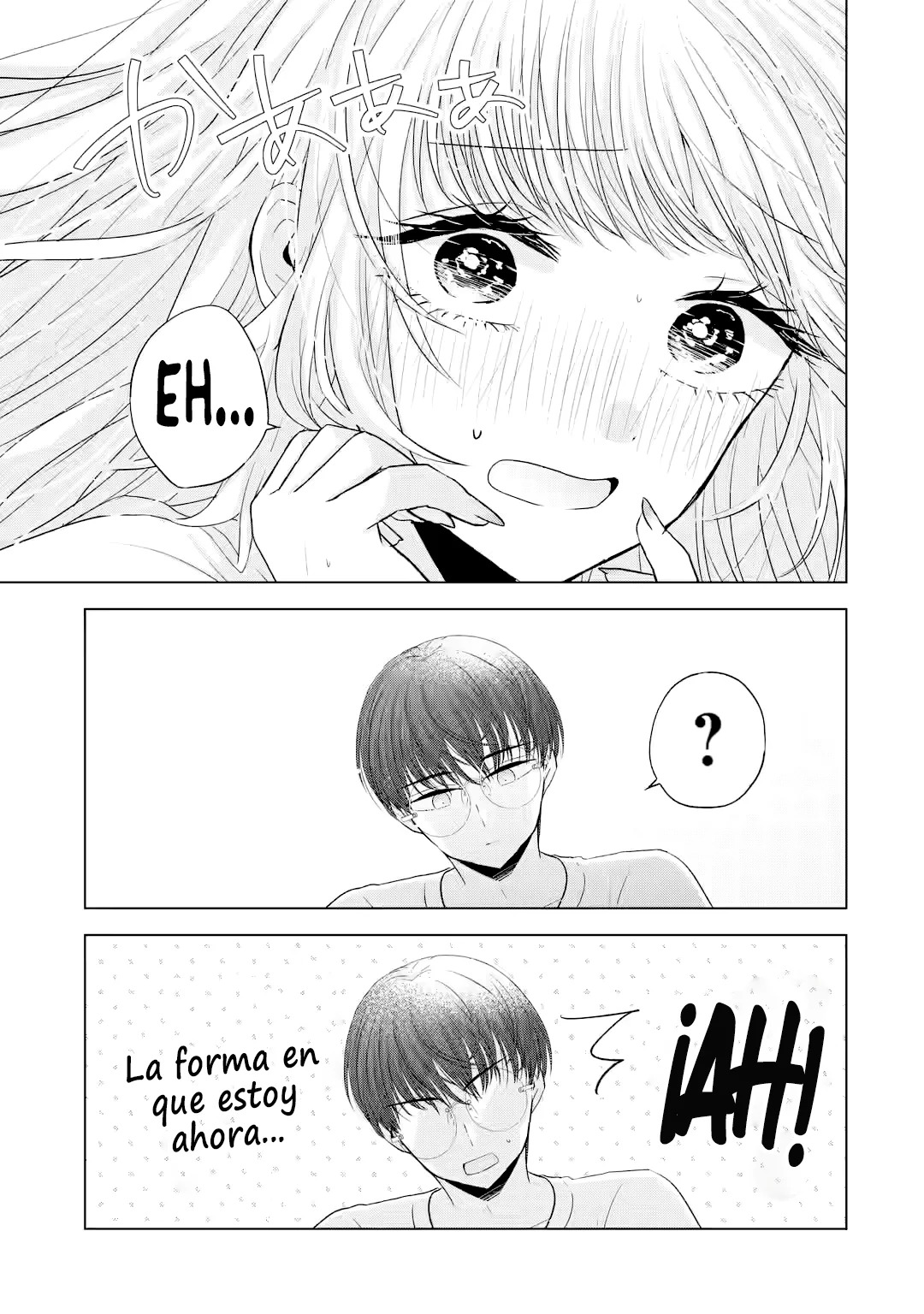 Nanjou-san wa Boku ni Dakaretai Capitulo 7: Nanjou-san es consciente página 38