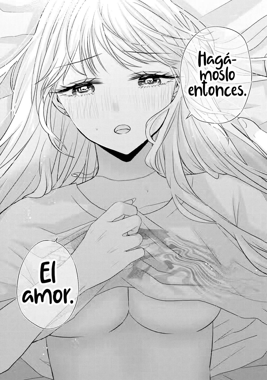 Nanjou-san wa Boku ni Dakaretai Capitulo 7: Nanjou-san es consciente página 41