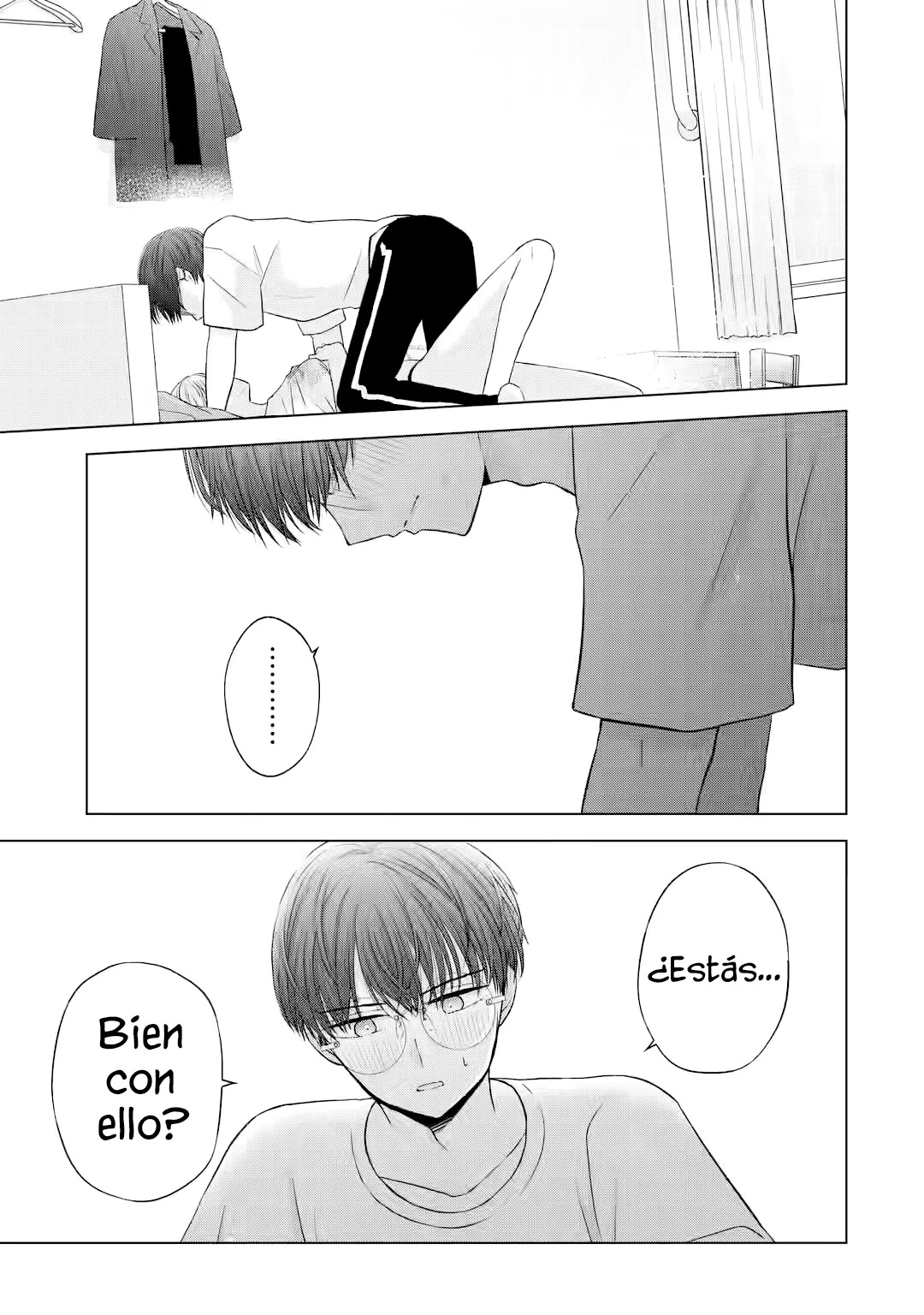 Nanjou-san wa Boku ni Dakaretai Capitulo 7: Nanjou-san es consciente página 42