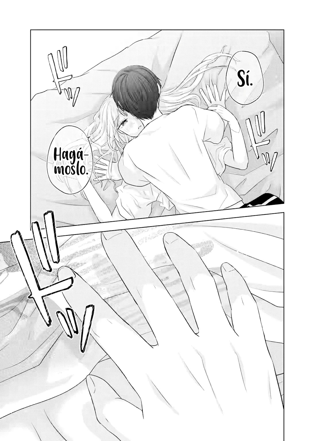 Nanjou-san wa Boku ni Dakaretai Capitulo 7: Nanjou-san es consciente página 44