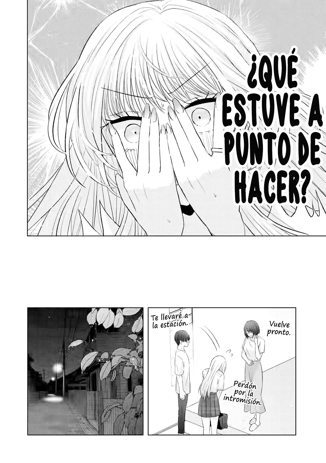 Nanjou-san wa Boku ni Dakaretai Capitulo 7: Nanjou-san es consciente página 47