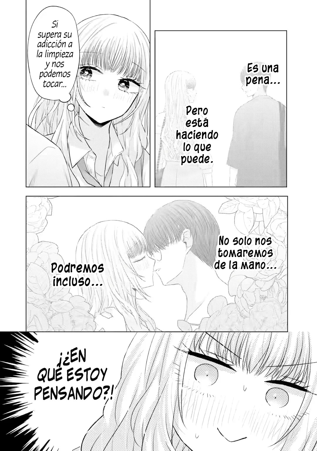 Nanjou-san wa Boku ni Dakaretai Capitulo 7: Nanjou-san es consciente página 5