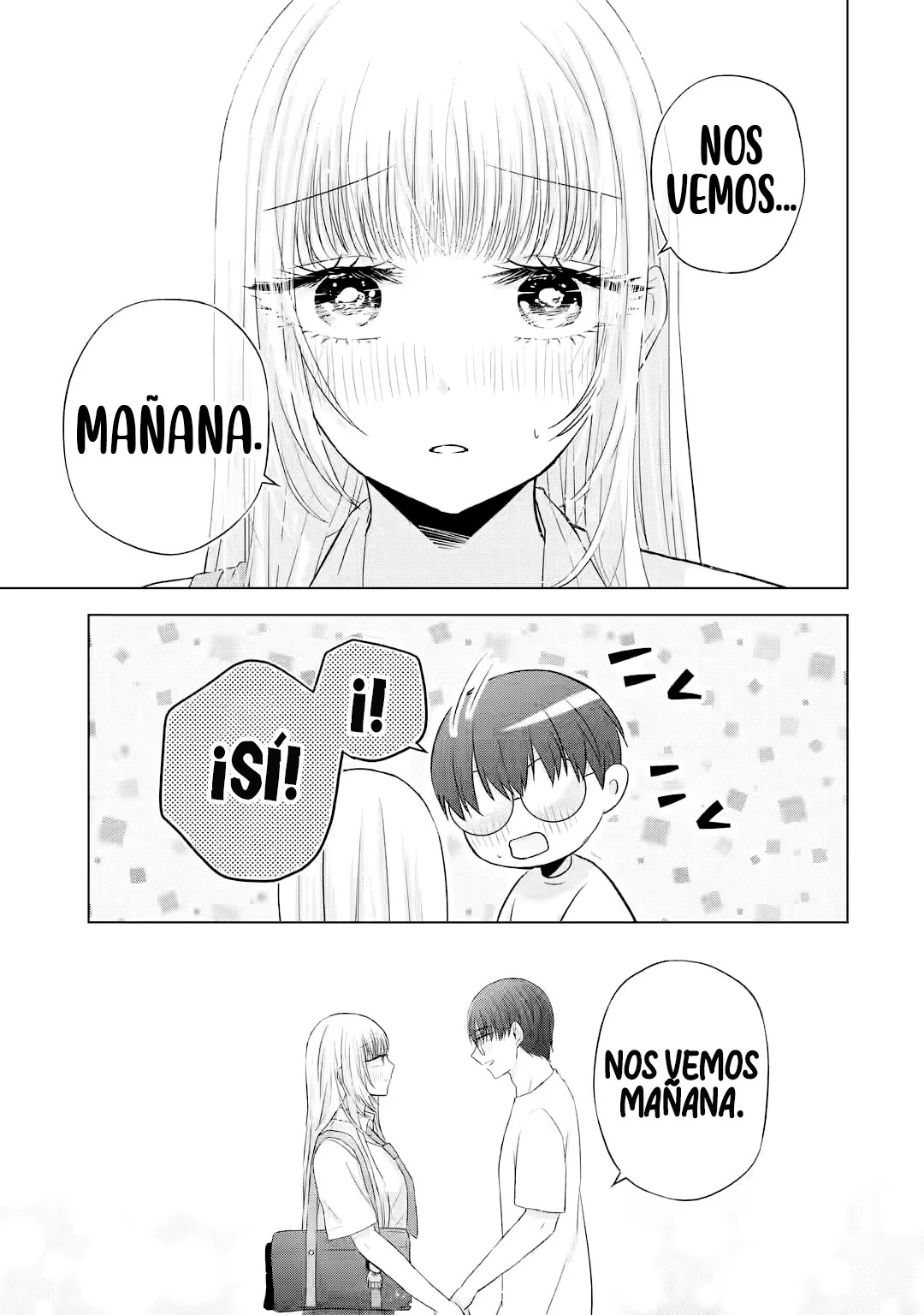 Nanjou-san wa Boku ni Dakaretai Capitulo 7: Nanjou-san es consciente página 50