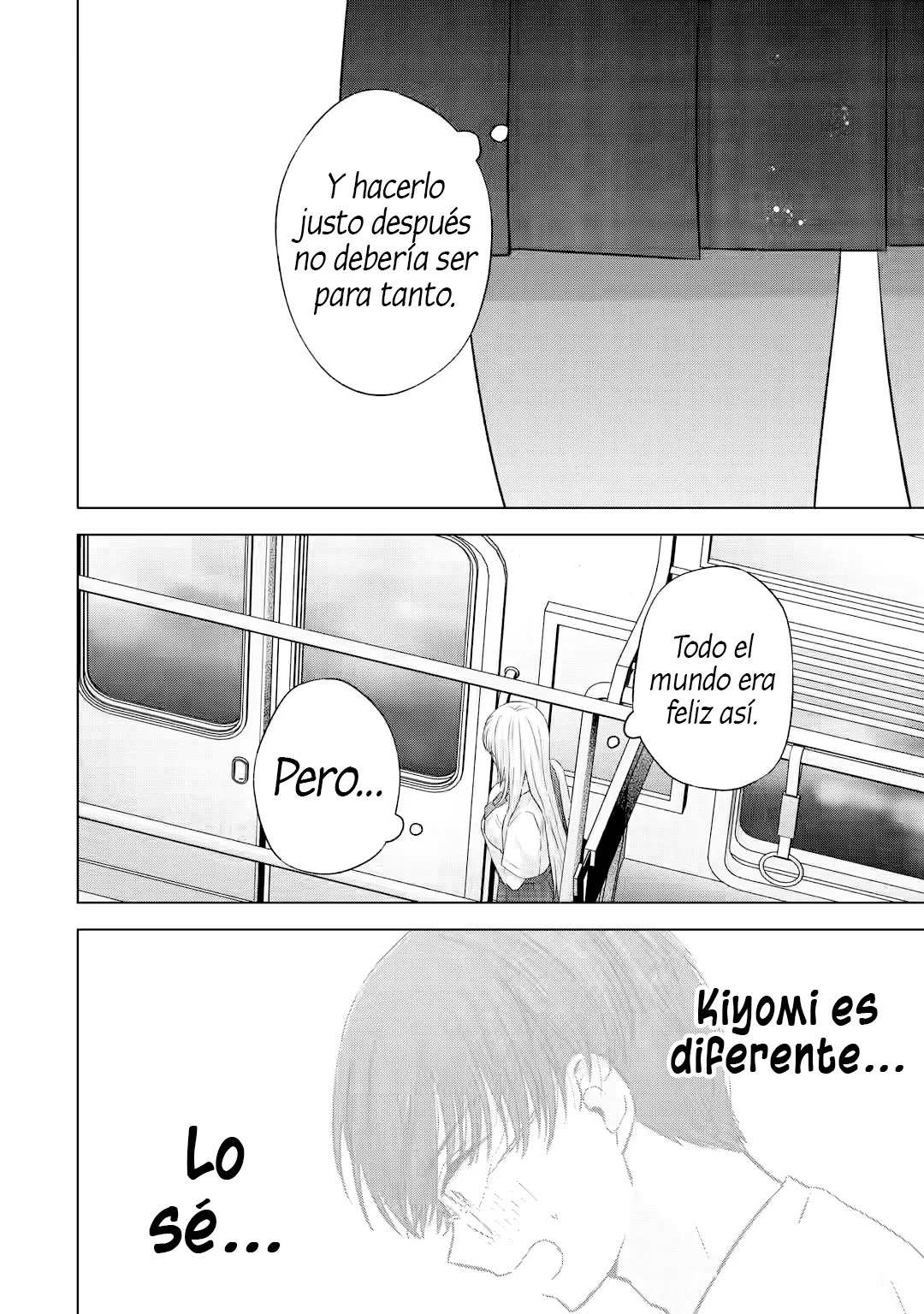 Nanjou-san wa Boku ni Dakaretai Capitulo 7: Nanjou-san es consciente página 53