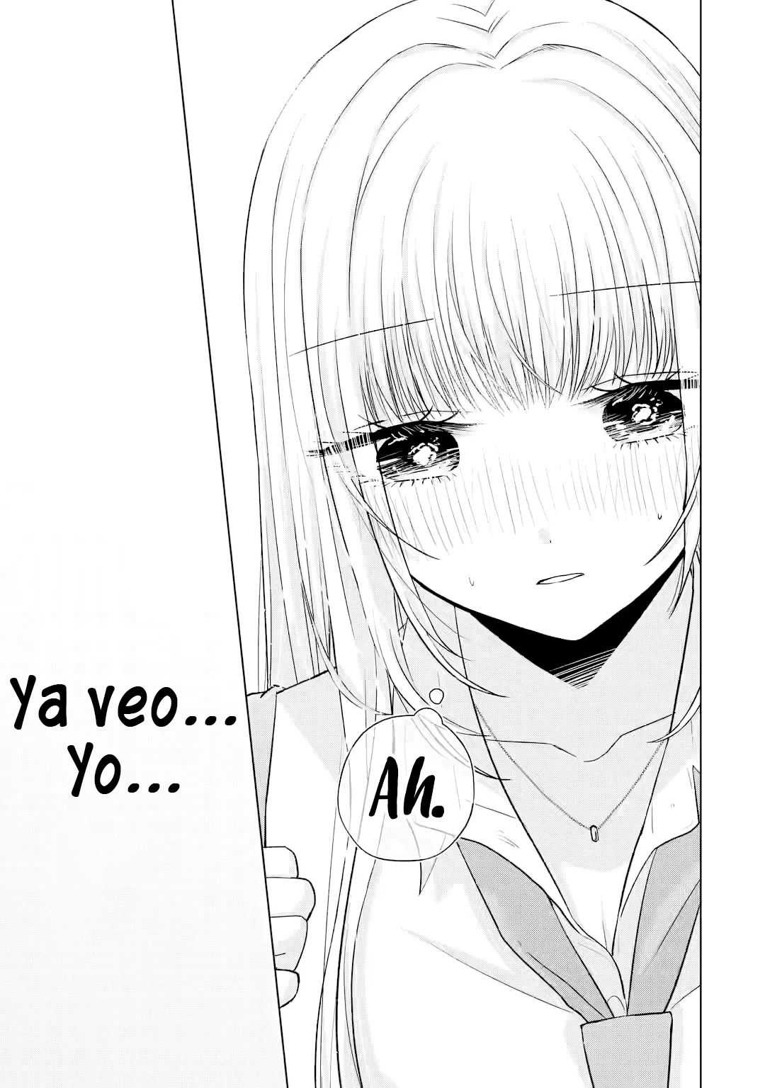 Nanjou-san wa Boku ni Dakaretai Capitulo 7: Nanjou-san es consciente página 54