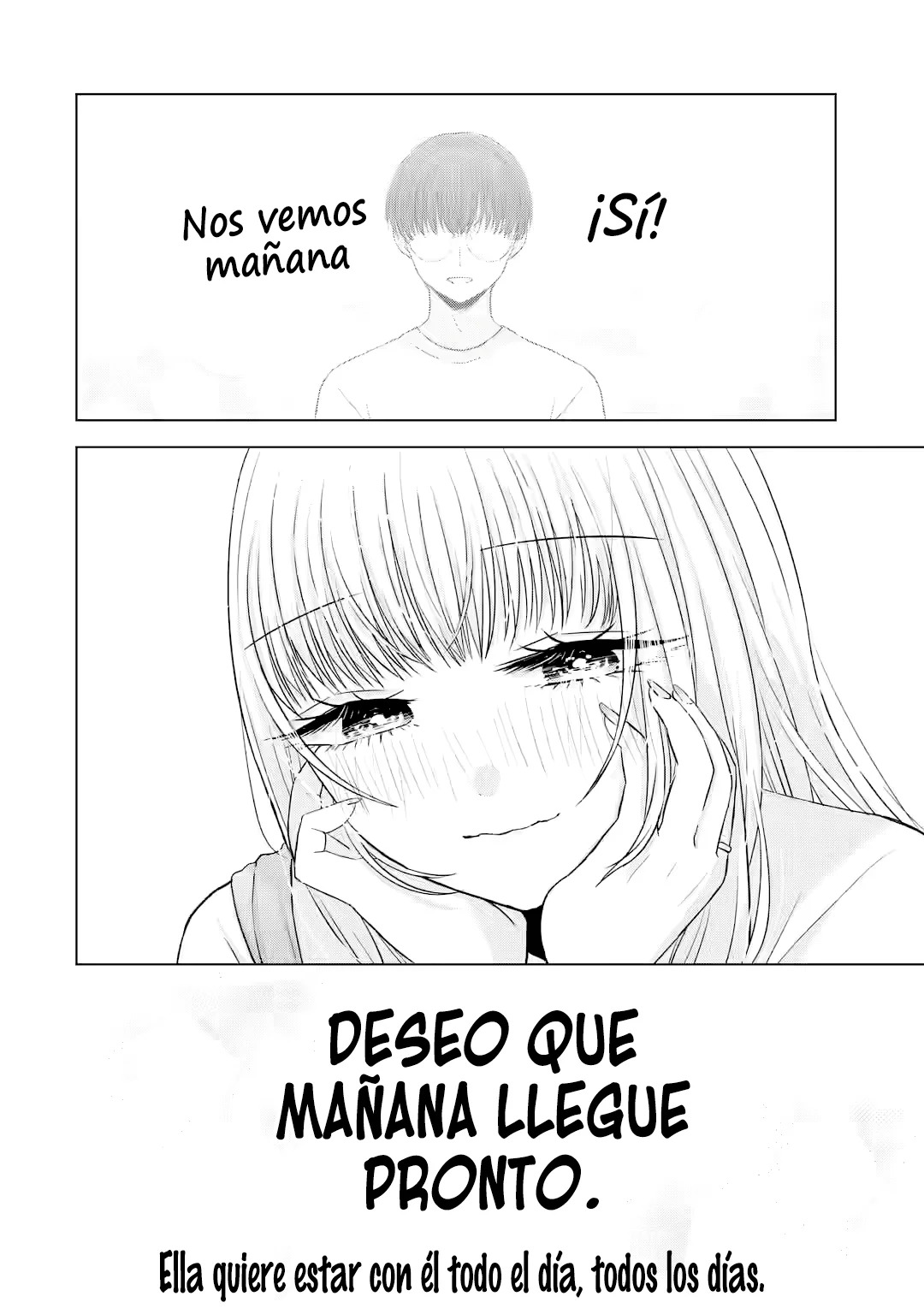 Nanjou-san wa Boku ni Dakaretai Capitulo 7: Nanjou-san es consciente página 58