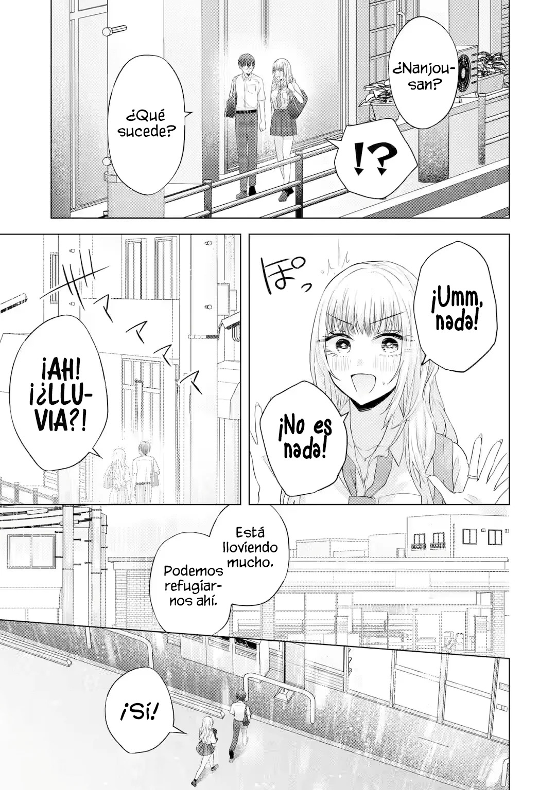 Nanjou-san wa Boku ni Dakaretai Capitulo 7: Nanjou-san es consciente página 6
