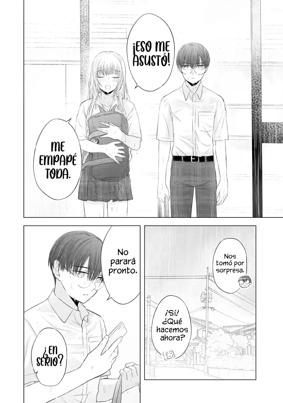 Nanjou-san wa Boku ni Dakaretai Capitulo 7: Nanjou-san es consciente página 7