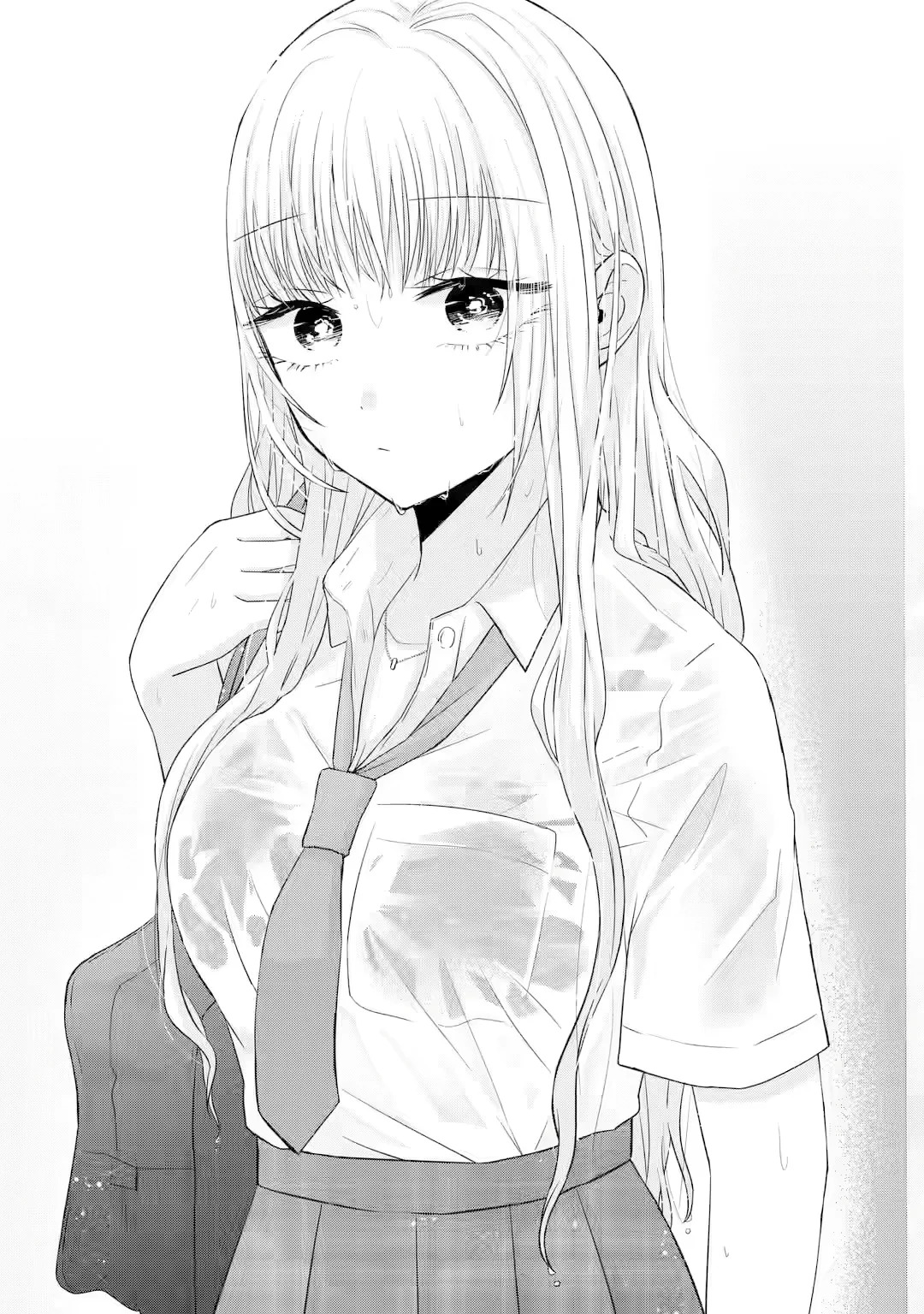 Nanjou-san wa Boku ni Dakaretai Capitulo 7: Nanjou-san es consciente página 9