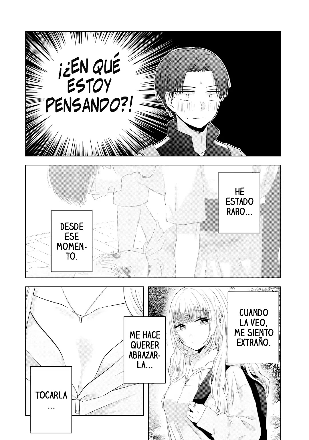 Nanjou-san wa Boku ni Dakaretai Capitulo 8: Mi Aniversario con Nanjou-san página 11